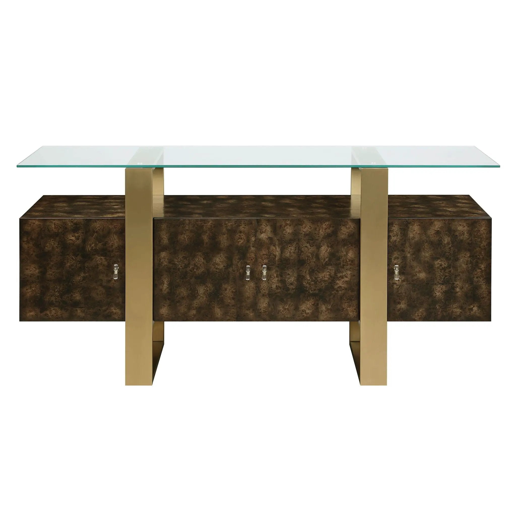 Mabyn - Console Cabinet - Brown by Unique Piece Furniture