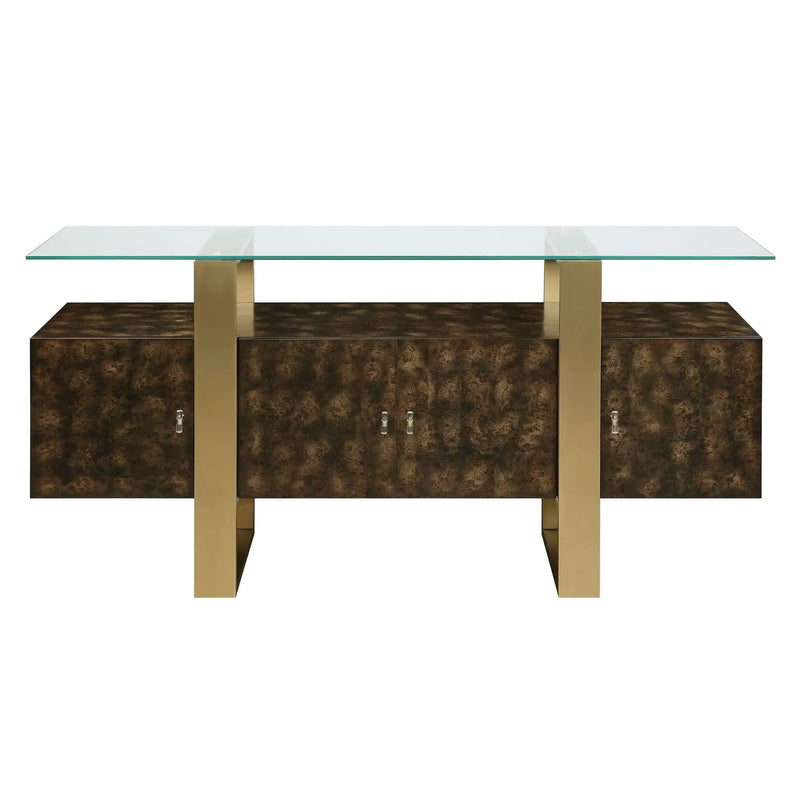 Mabyn - Console Cabinet - Brown by Unique Piece Furniture