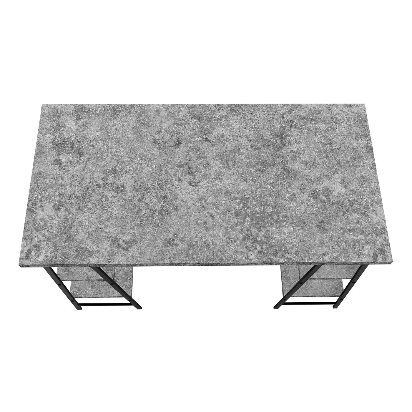 Computer Desk For Home Office, Laptop, Storage Shelves, Contemporary & Modern by Unique Piece Furniture