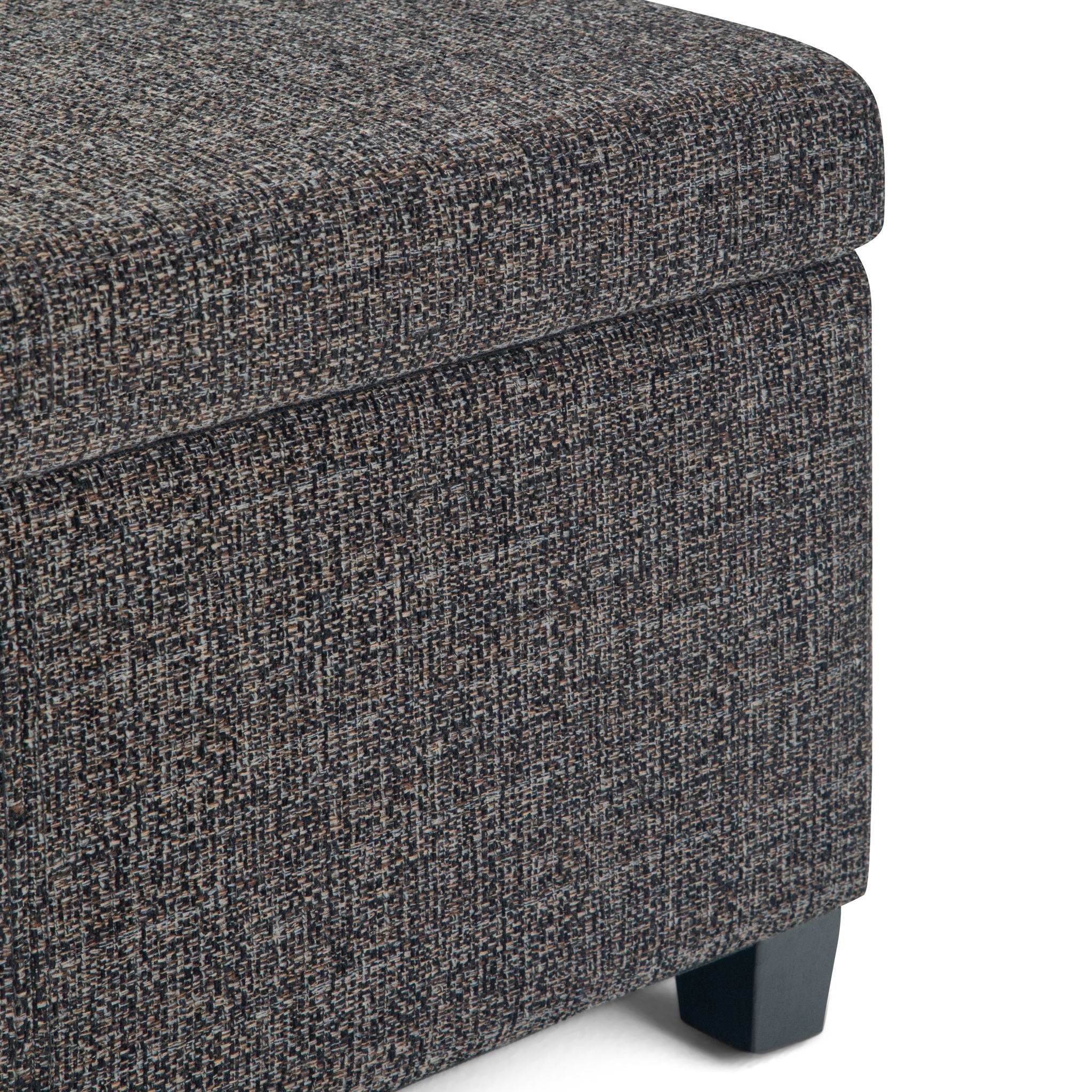 Avalon - Contemporary Storage Ottoman Bench by HouseOfZazla