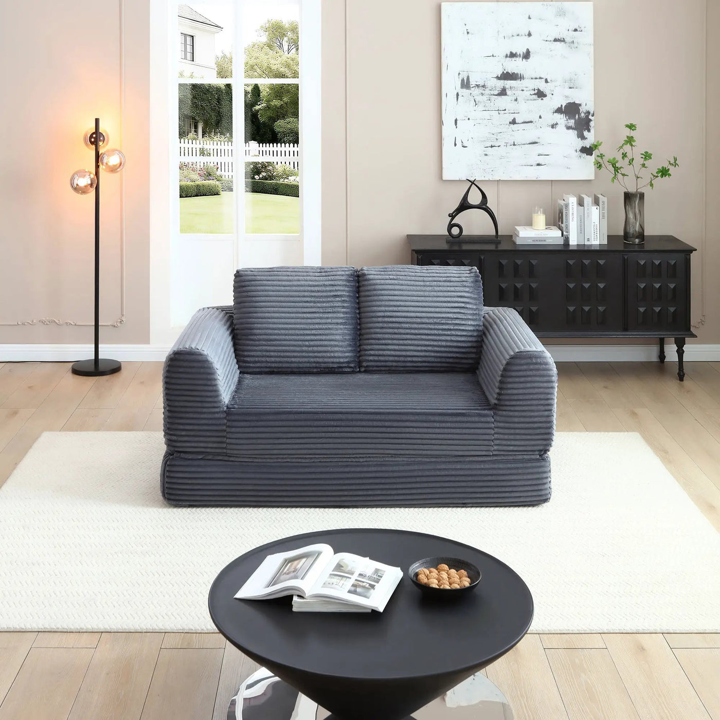 2-in-1 Folding Convertible Sofa Bed by HouseOfZazla
