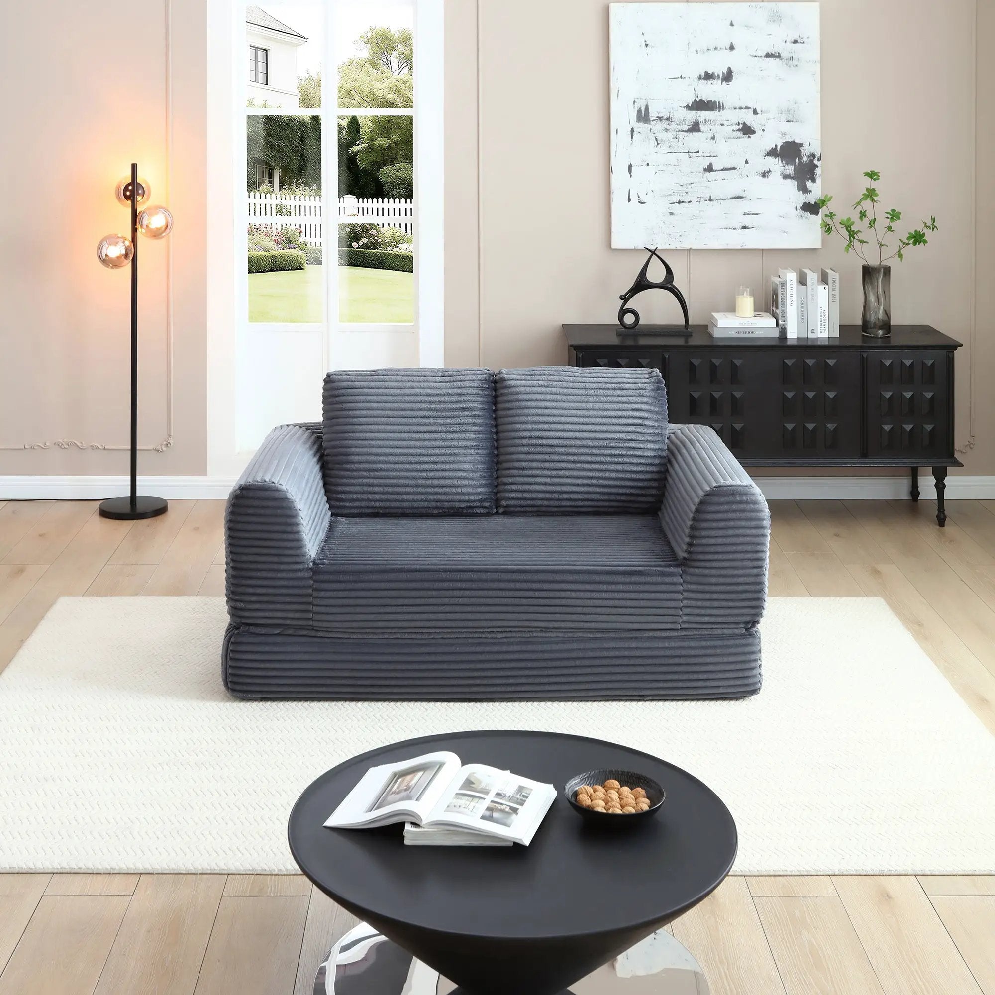 2-in-1 Folding Convertible Sofa Bed by HouseOfZazla