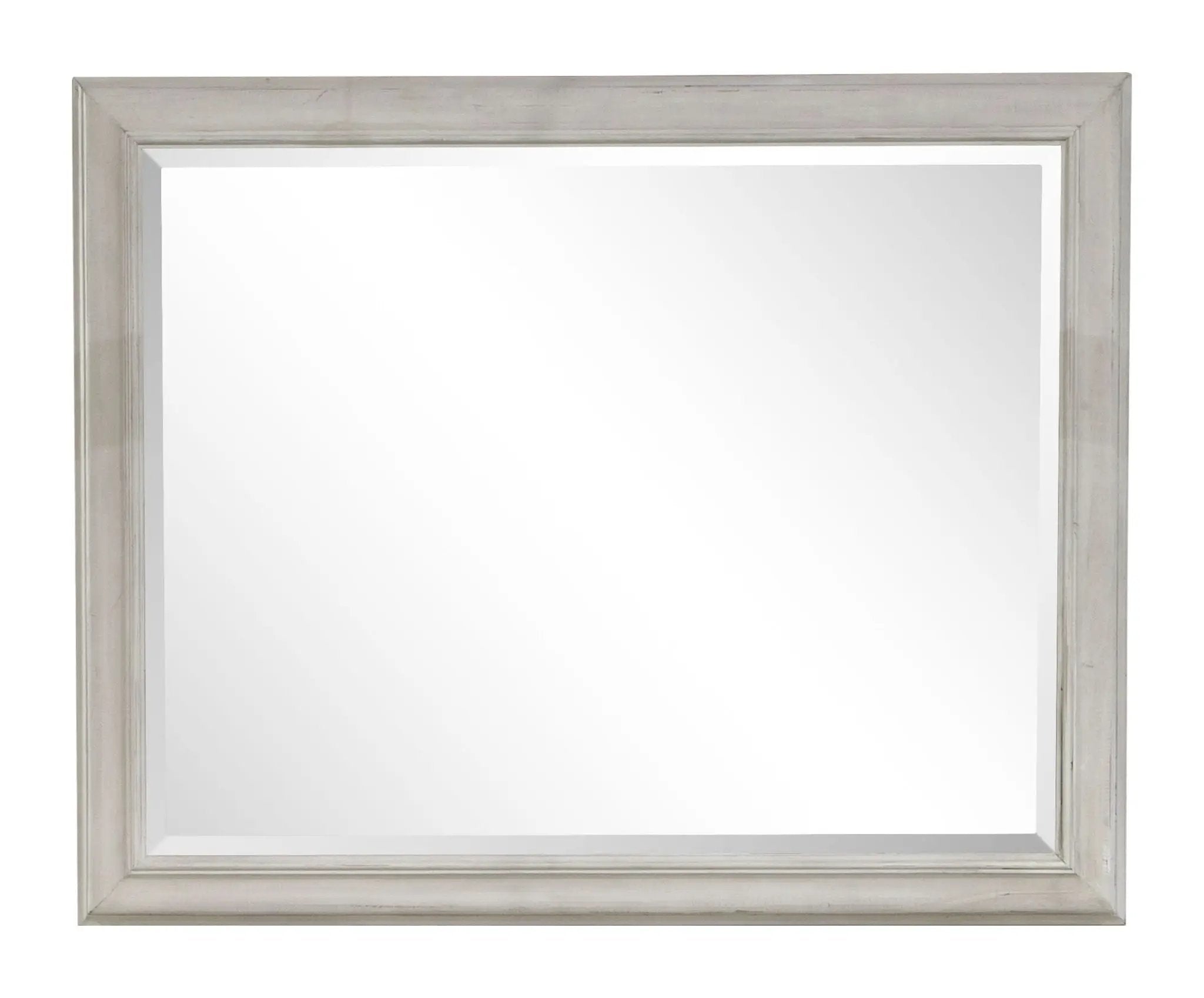 Bronwyn - Landscape Mirror - Alabaster by Unique Piece Furniture