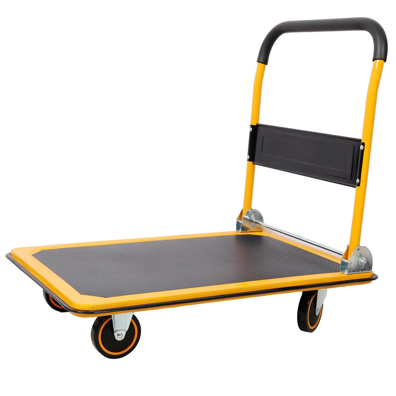 Foldable Platform Truck Push Dolly 660 lb Weight Capacity by HouseOfZazla