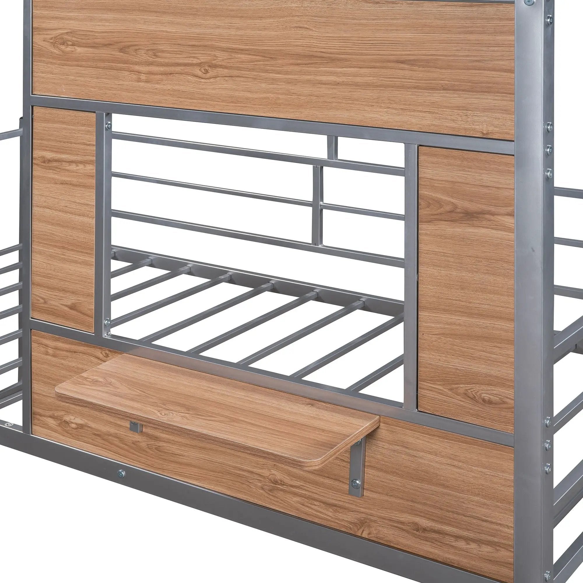 Loft Bed With Roof, Window, Guardrail, Ladder by HouseOfZazla