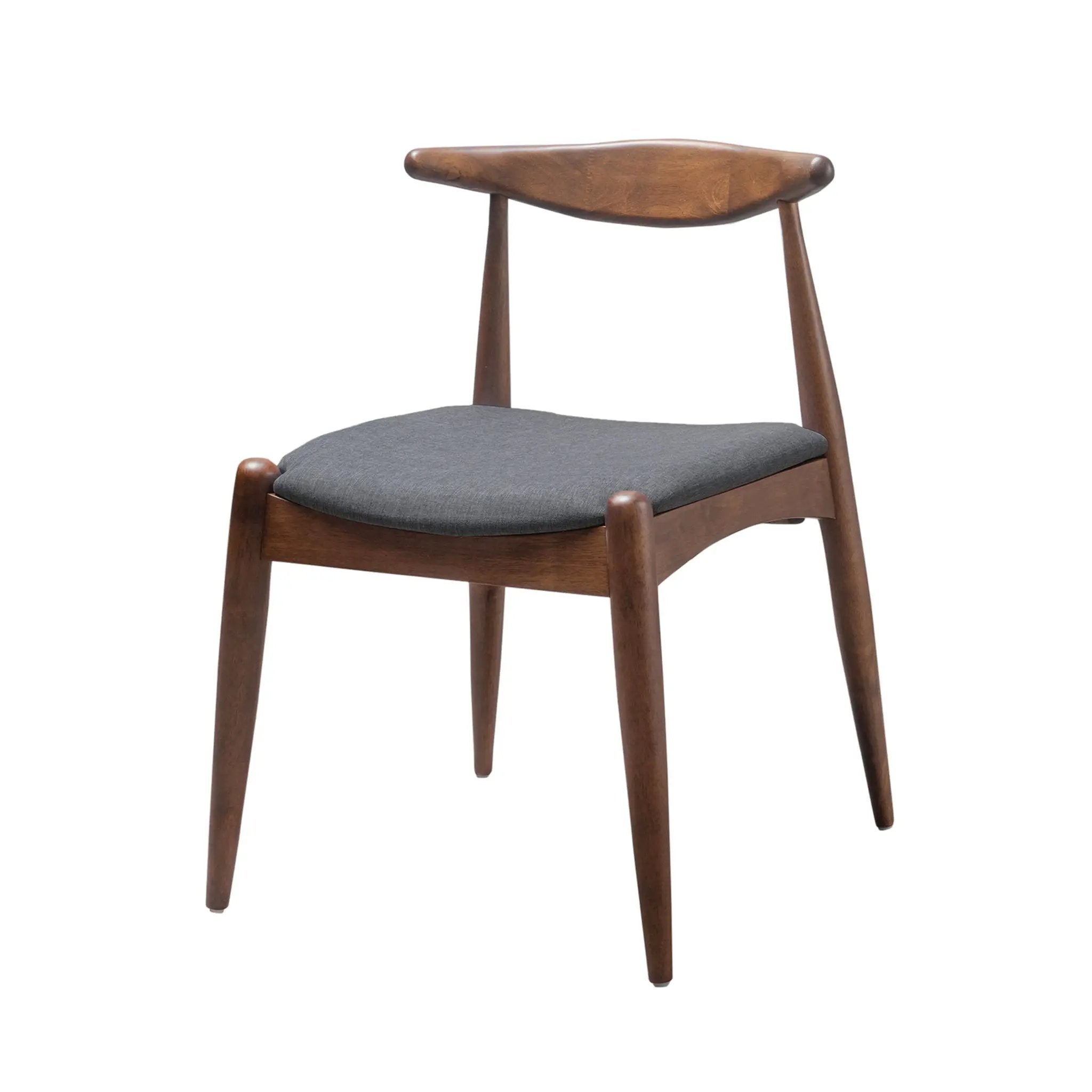 Dining Chairs With Ergonomic Backrest & Comfort Cushions (Set of 2) by HouseOfZazla