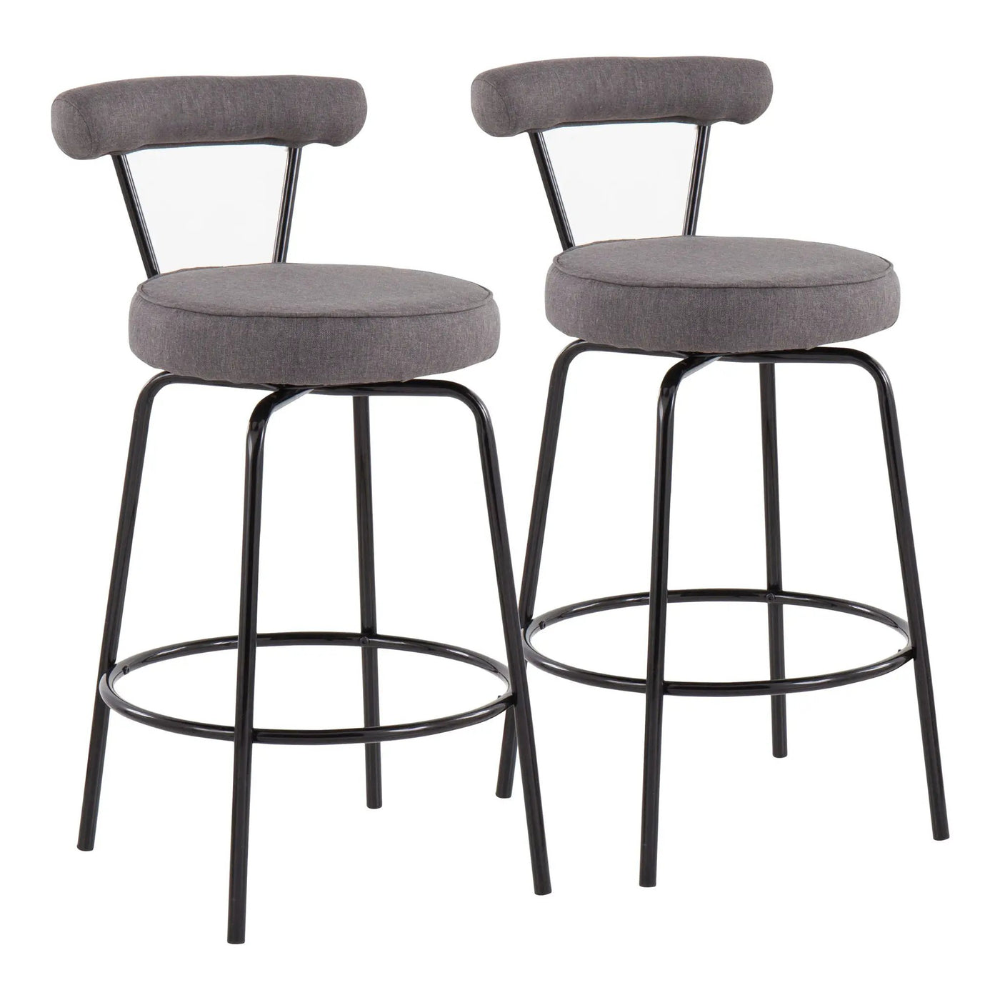 Rhonda - Contemporary Counter Stool (Set of 2) by HouseOfZazla