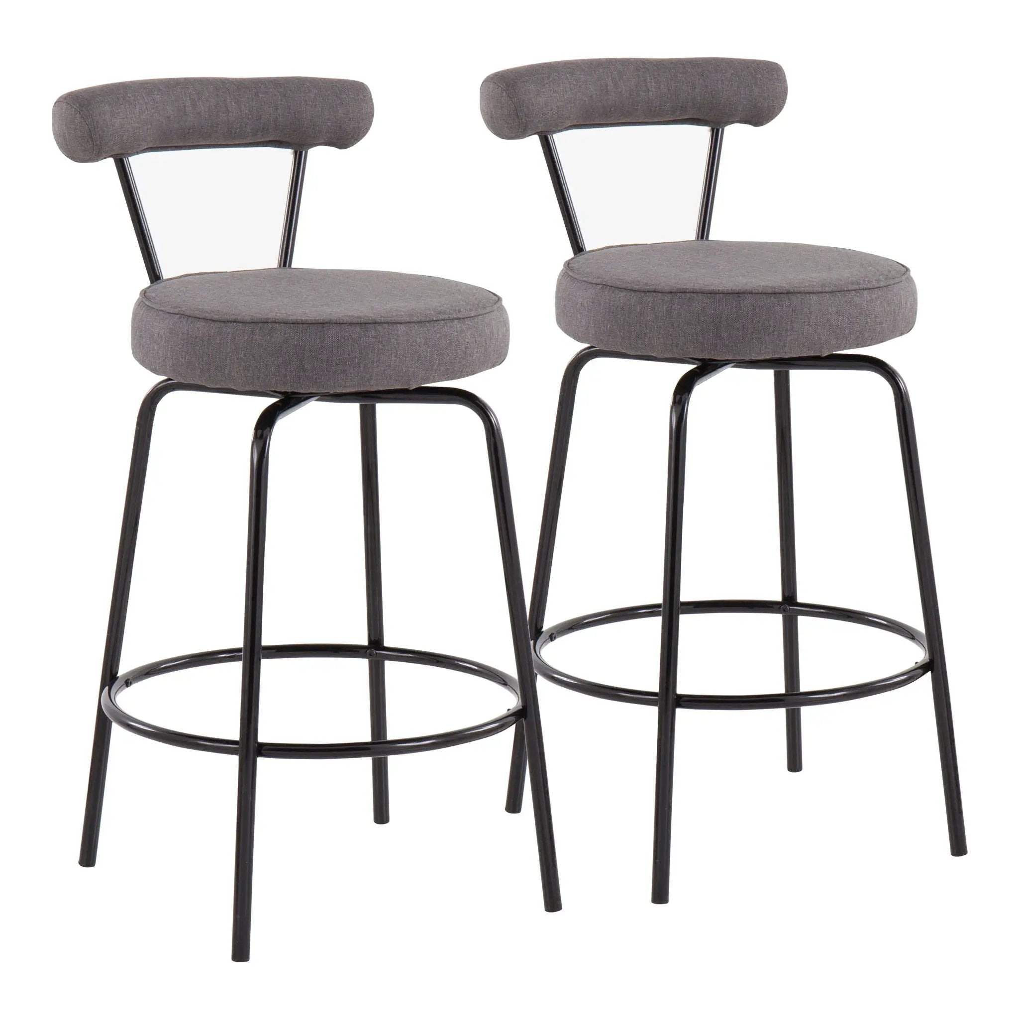 Rhonda - Contemporary Counter Stool (Set of 2) by HouseOfZazla