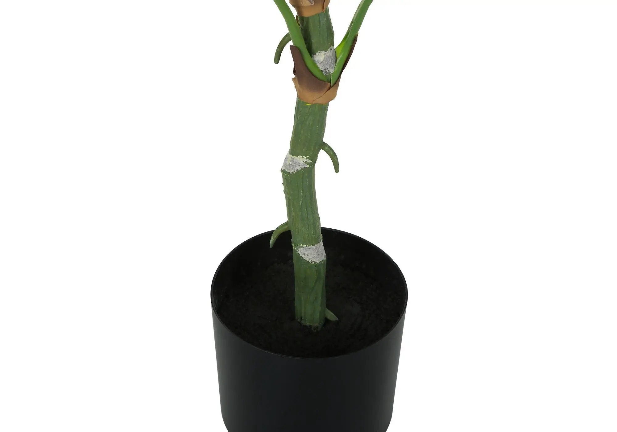 54" Tall Artificial Dieffenbachia Tree Indoor Faux Floor Plant by HouseOfZazla