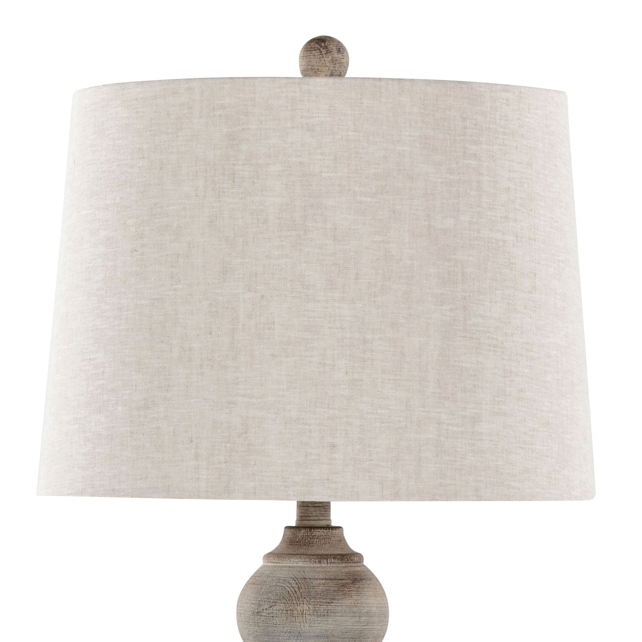 Winston - Farmhouse Poly Table Lamp (Set of 2) by HouseOfZazla