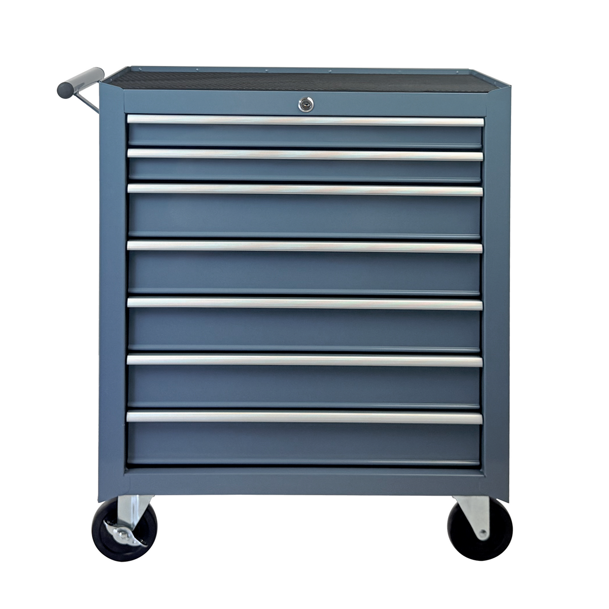 Rolling Tool Chest with 7-Drawer Tool Box - Grey