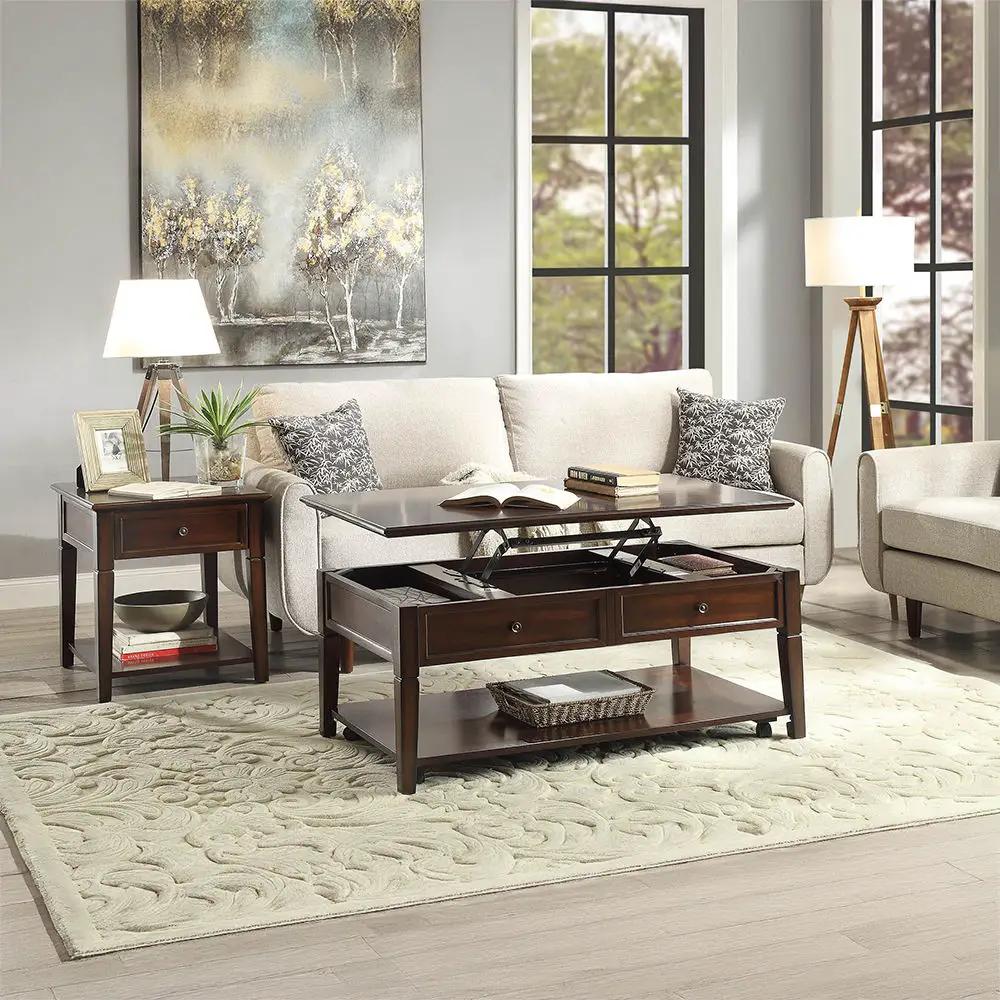 Malachi - End Table by Unique Piece Furniture