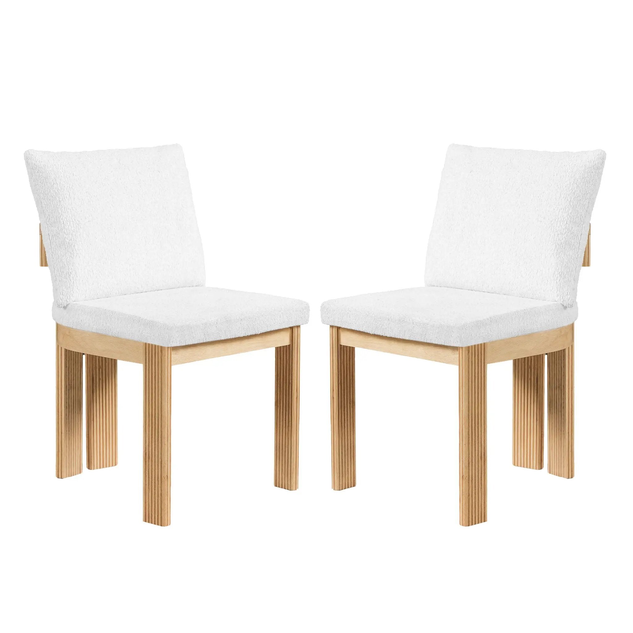 Indoor Dining Chair (Set of 2) by HouseOfZazla