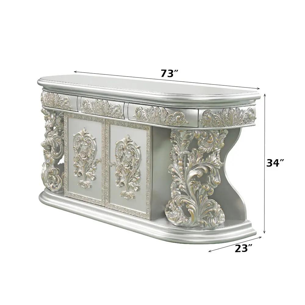 Sandoval - Server - Champagne by Unique Piece Furniture