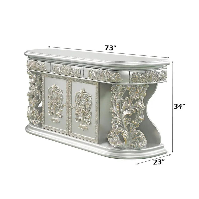 Sandoval - Server - Champagne by Unique Piece Furniture
