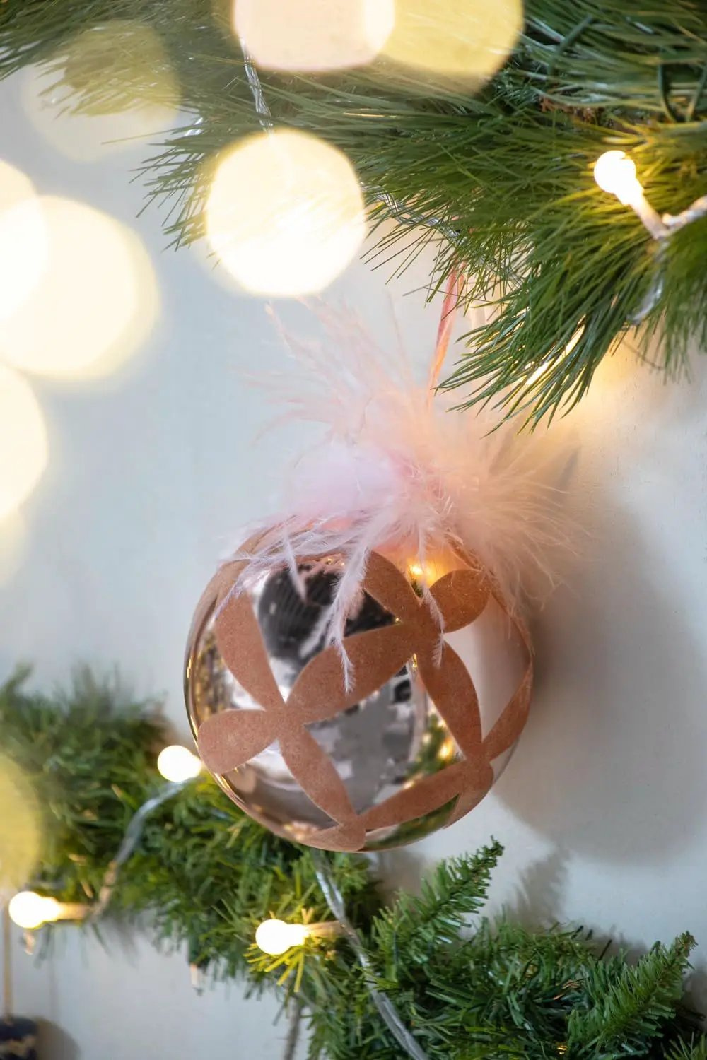 Christmas Ball Ornaments, Decorative Hanging Ball Tree Ornaments For Holiday Party Decorations by Unique Piece Furniture