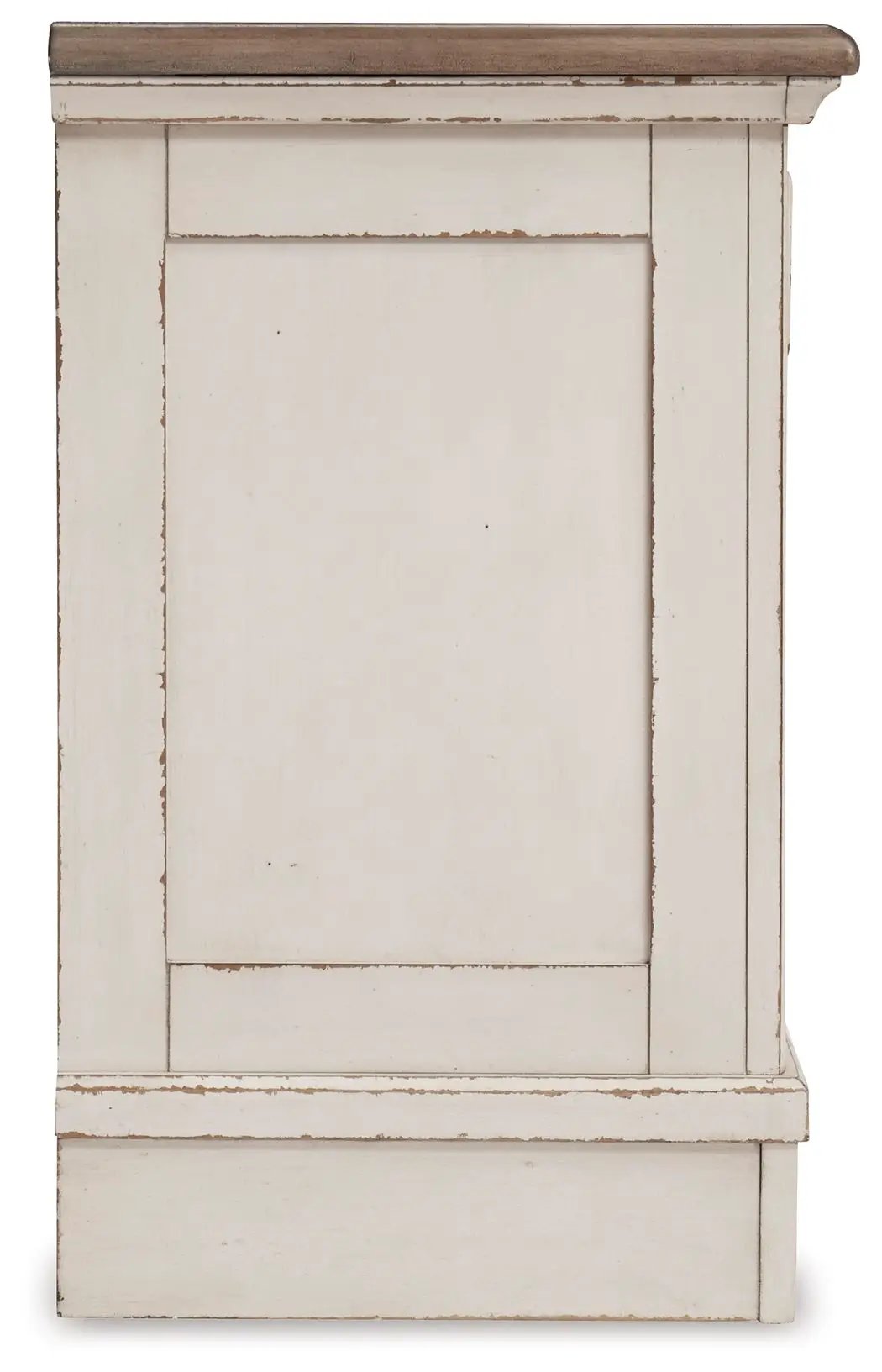 Realyn - Three Drawer Night Stand - White / Brown / Beige by Unique Piece Furniture