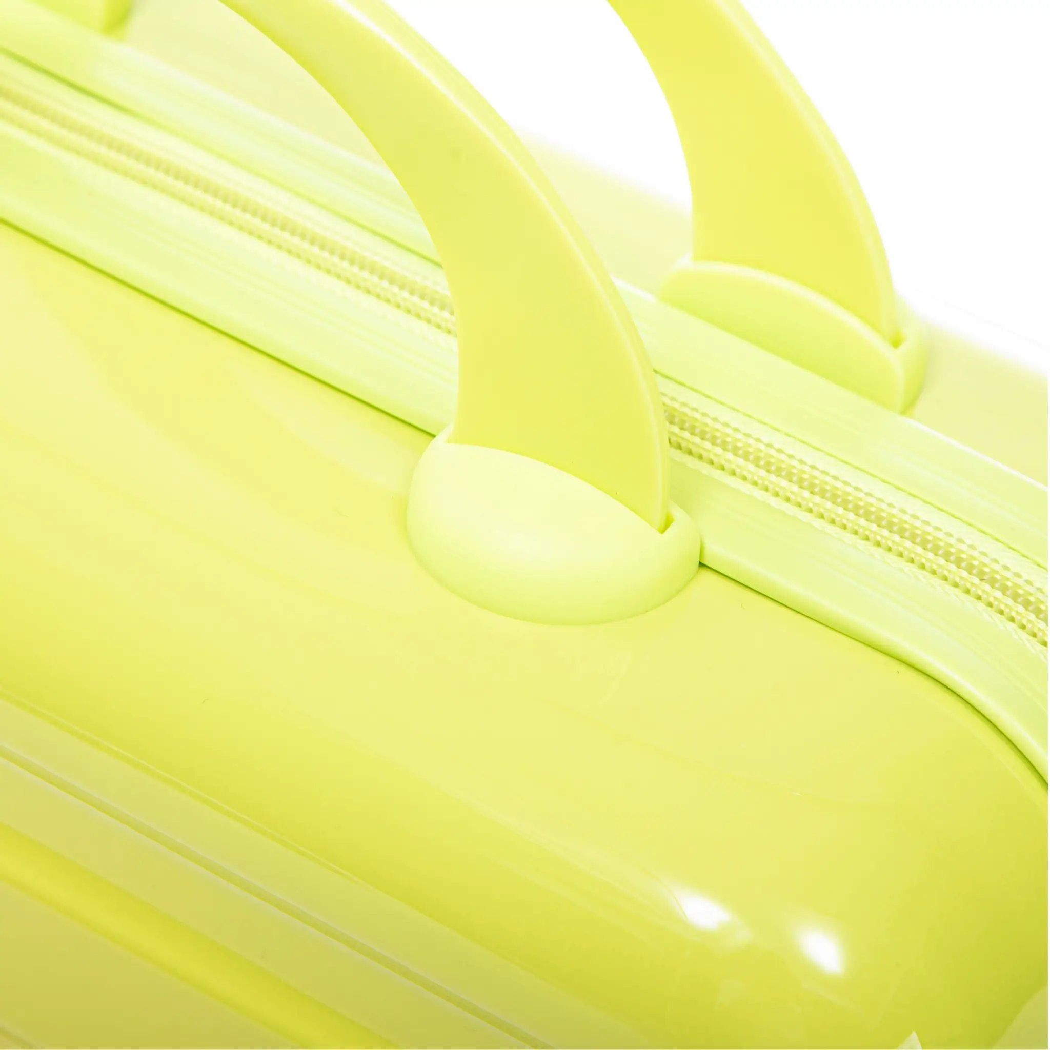 14'/20' 2-Piece PC Spinner Wheel Luggage Set with Gradient Color and Lock by HouseOfZazla