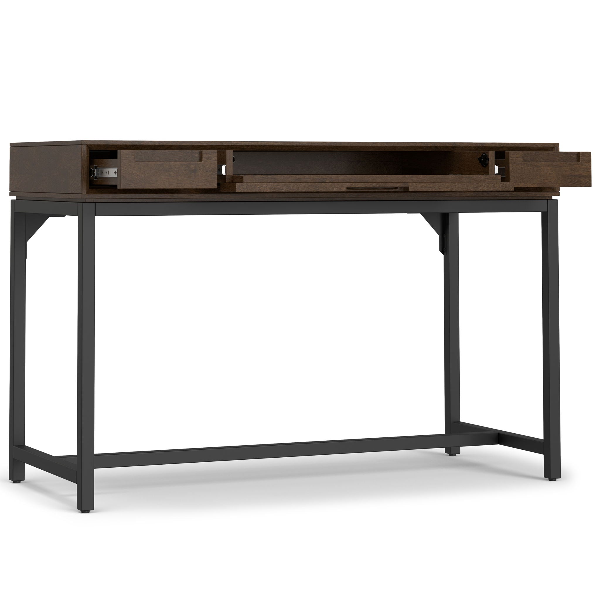 Banting - Small Desk - Walnut Brown by HouseOfZazla