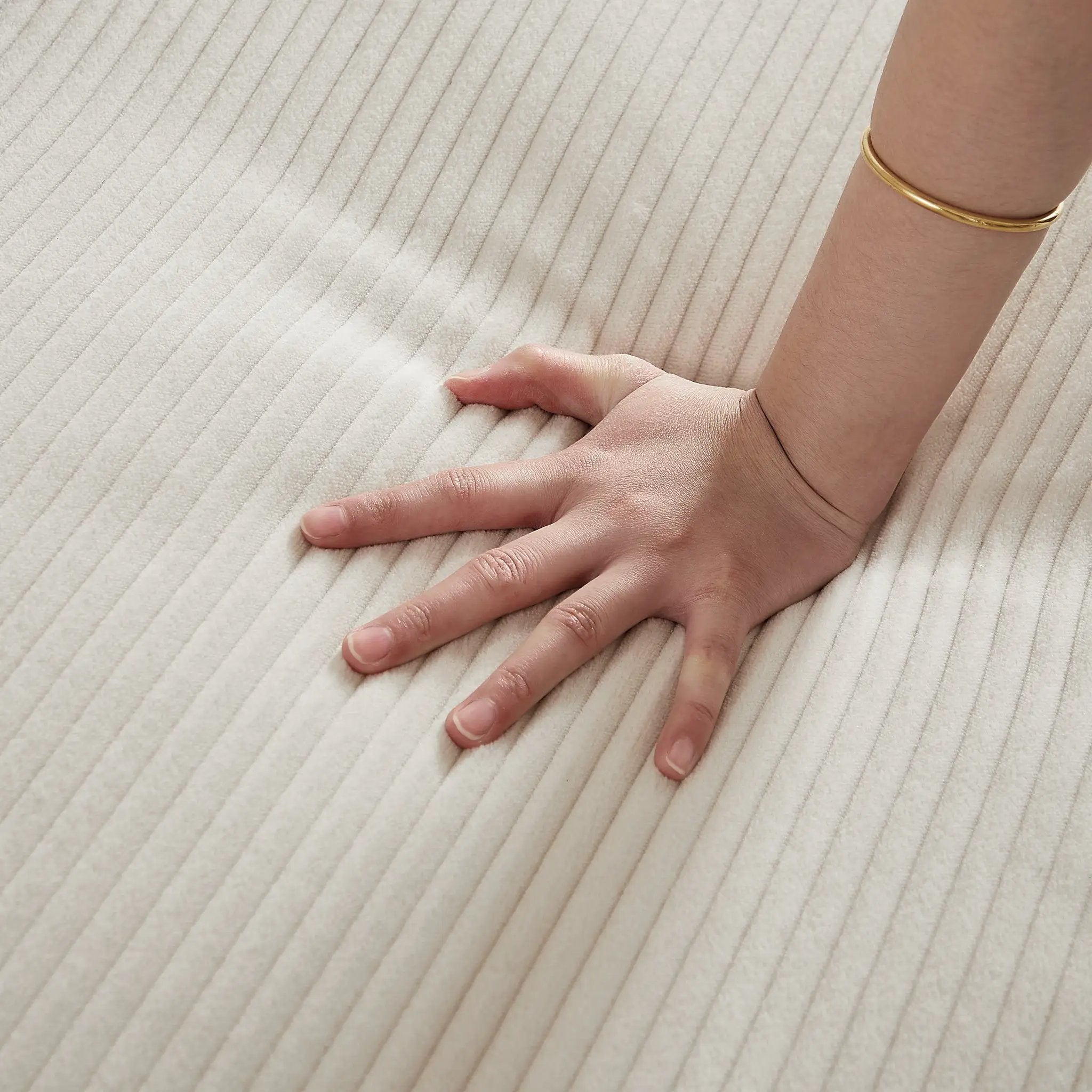 Large Modern Corduroy Sofa Can Be Freely Combined by HouseOfZazla