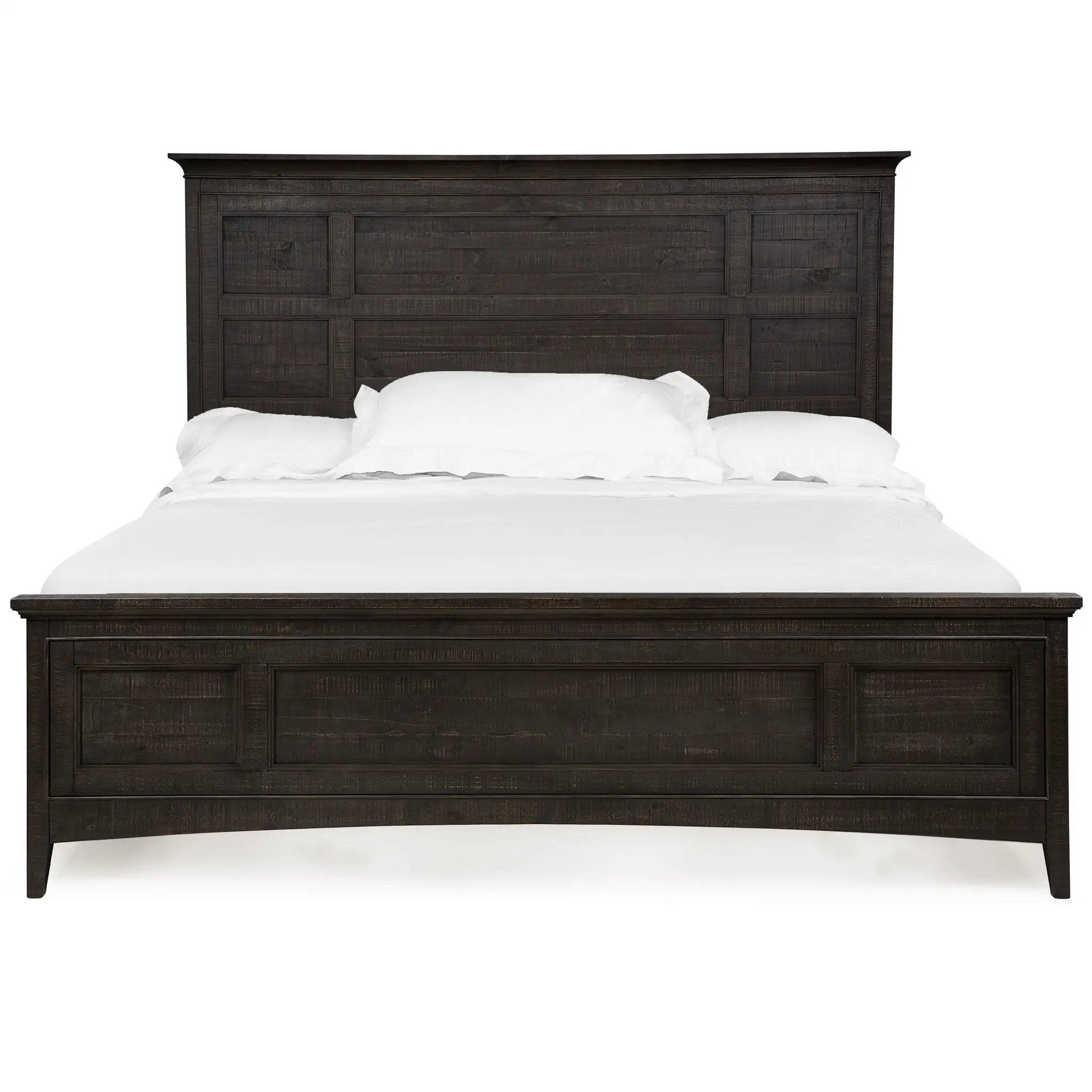 Westley Falls - Complete Panel Bed With Regular Rails by Unique Piece Furniture