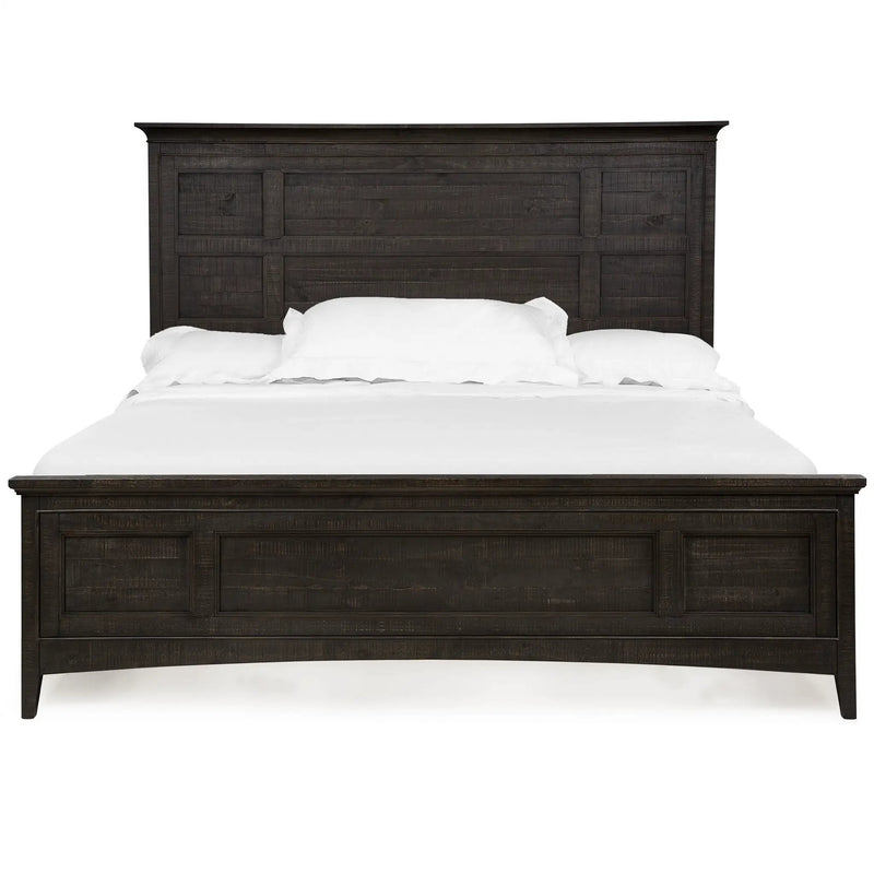 Westley Falls - Complete Panel Bed With Regular Rails by Unique Piece Furniture