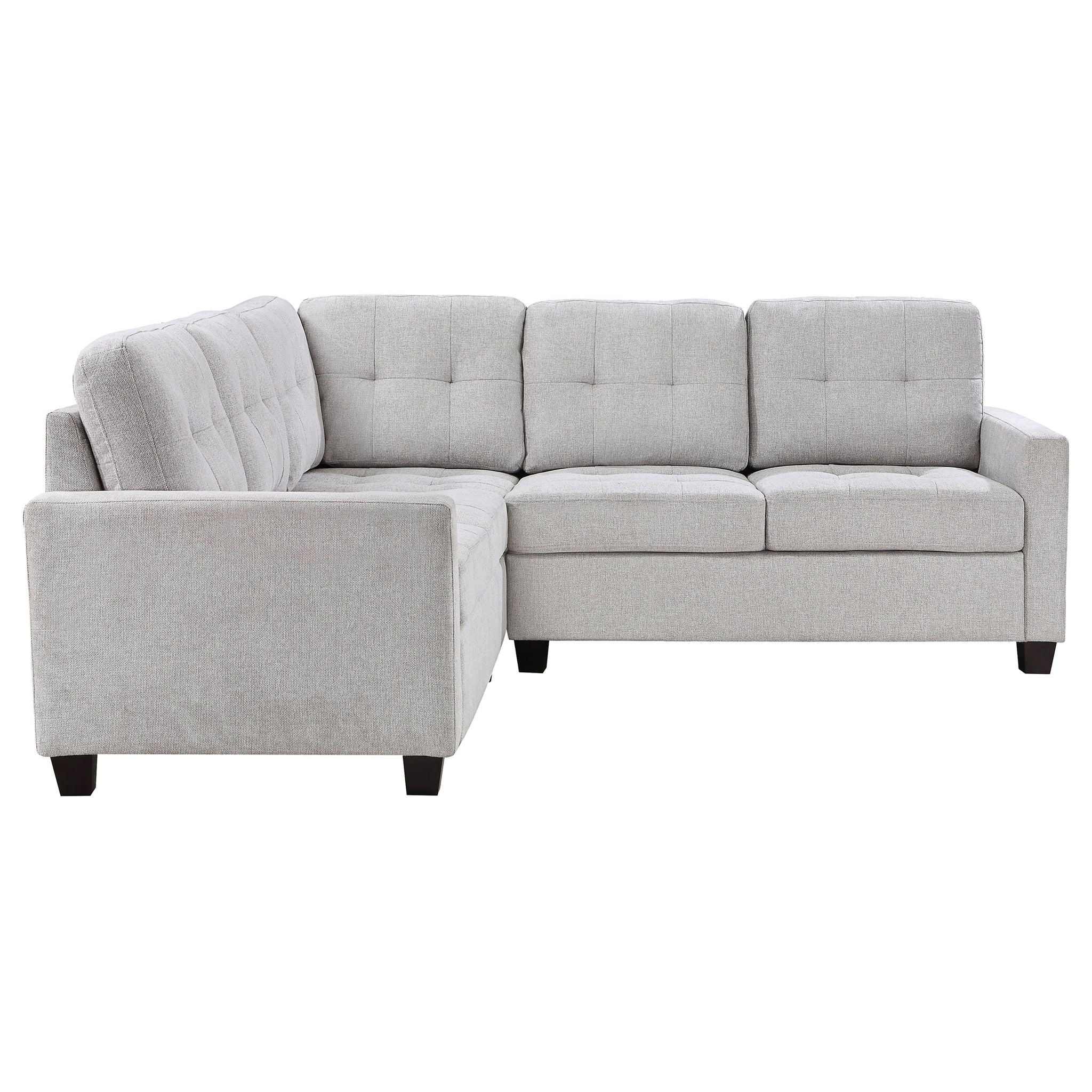 Creston - Upholstered Sectional Sofa by HouseOfZazla