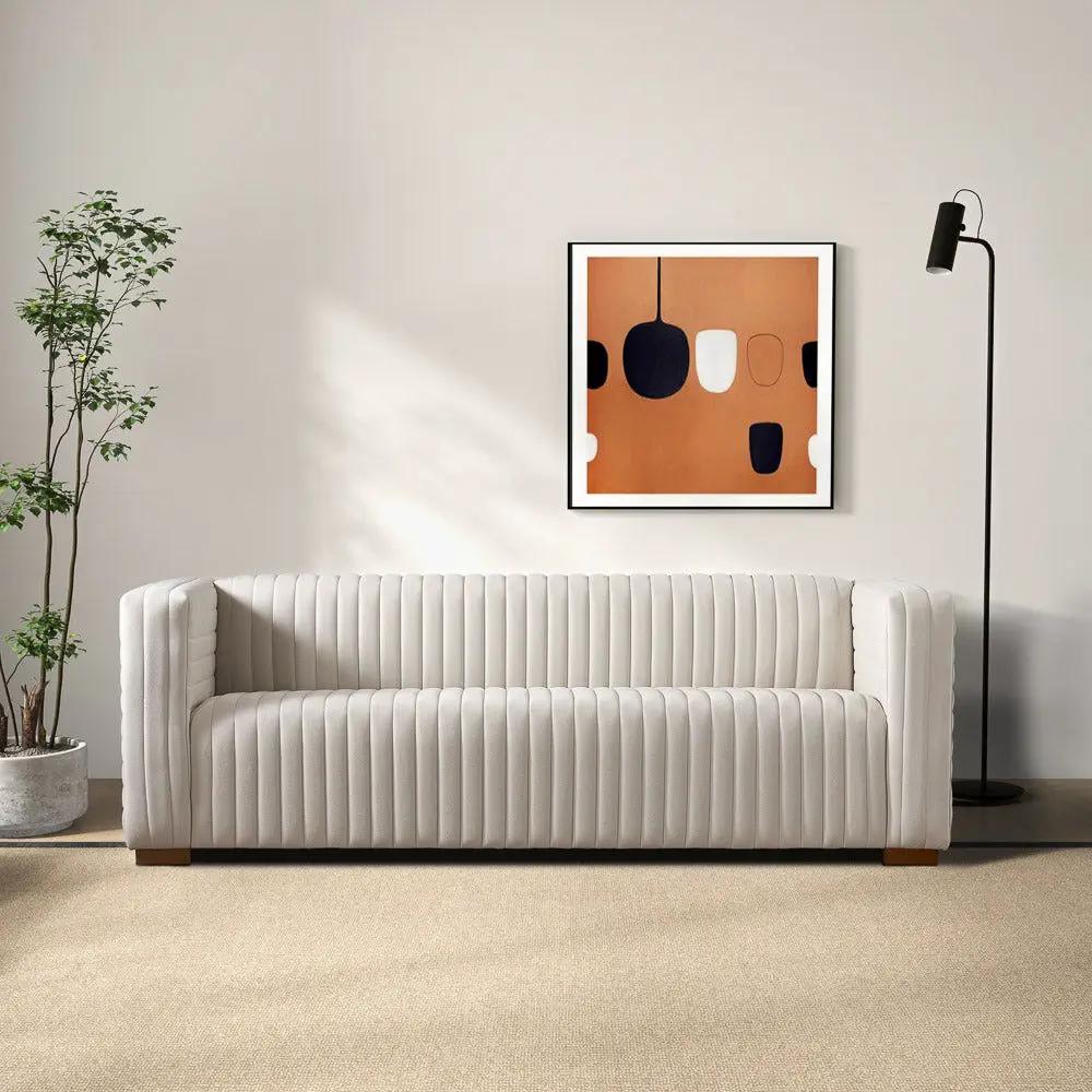 Elara - Upholstered Sofa by HouseOfZazla