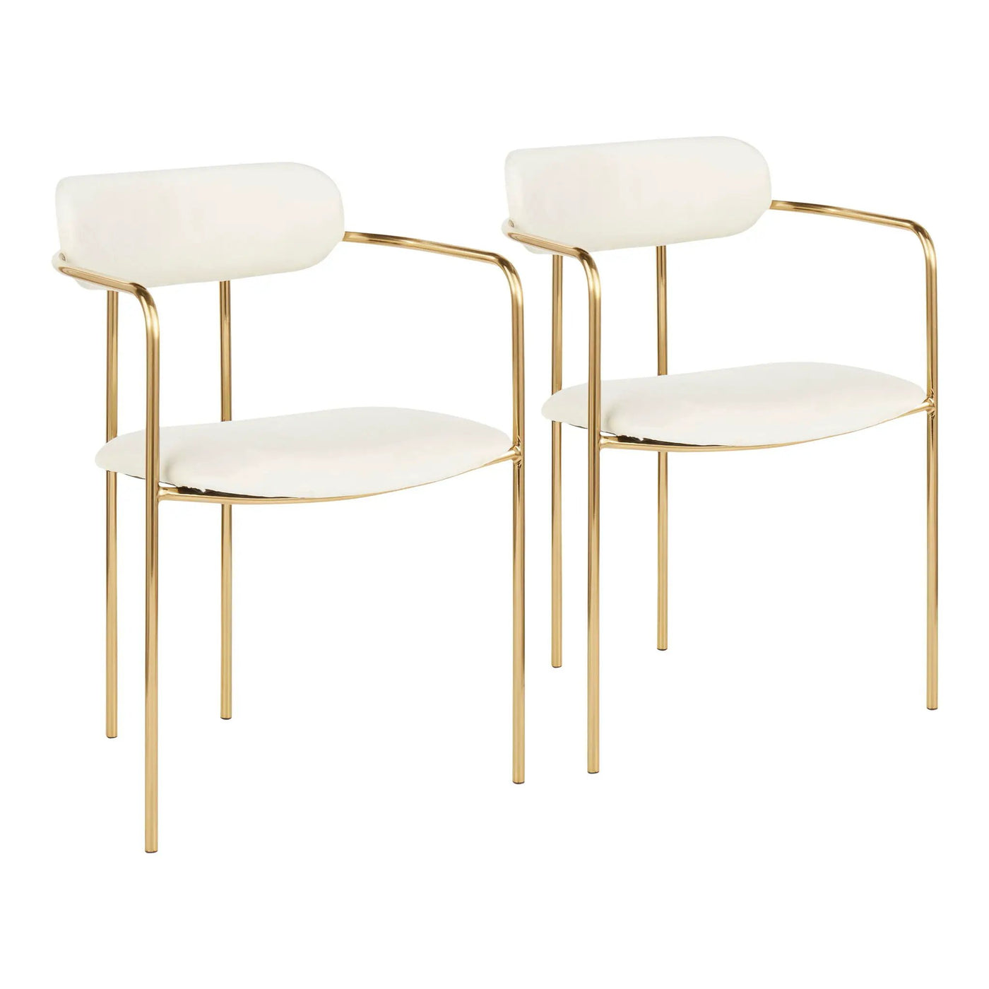 Demi - Contemporary Chair (Set of 2) by HouseOfZazla