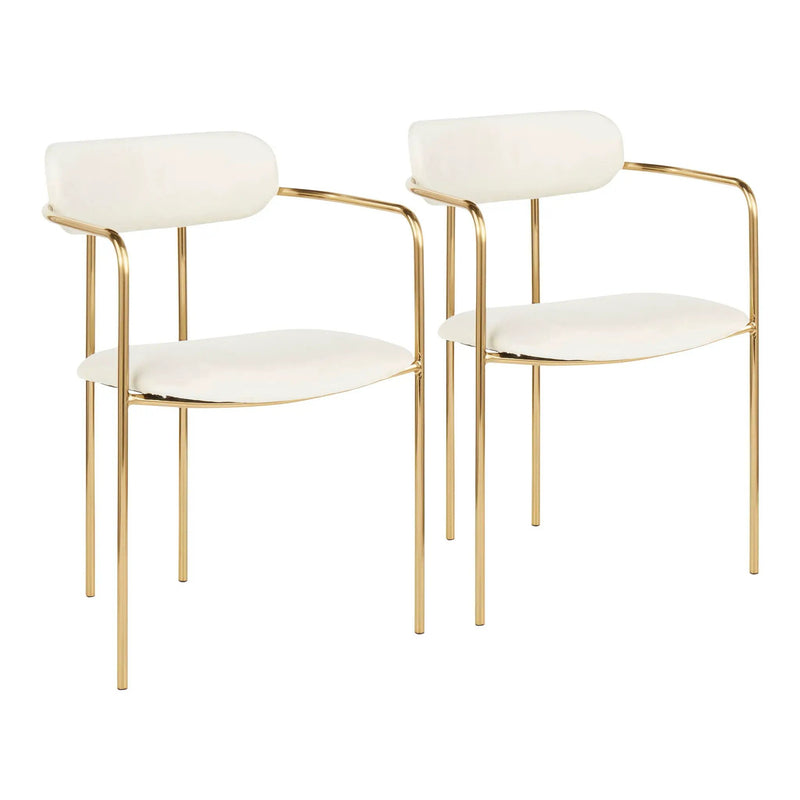 Demi - Contemporary Chair (Set of 2) by Unique Piece Furniture