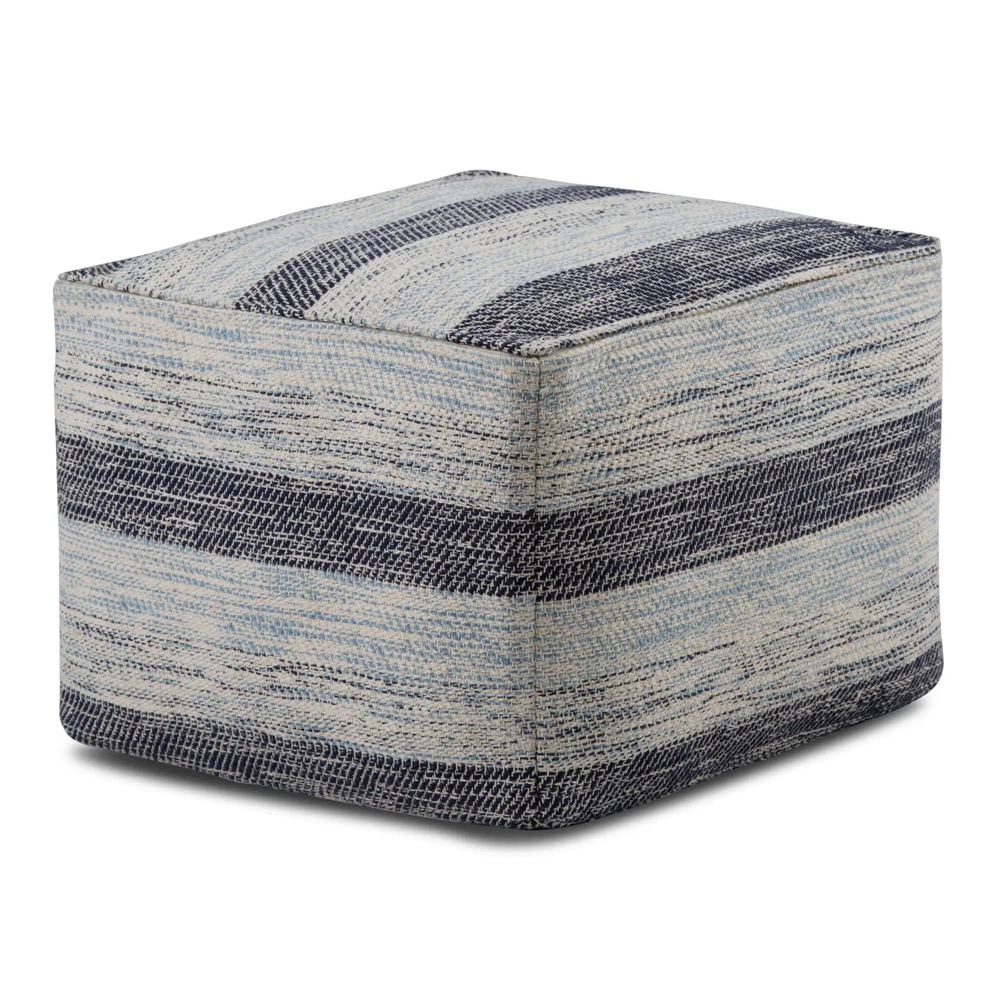Clay - Square Pouf, Upholstered by HouseOfZazla