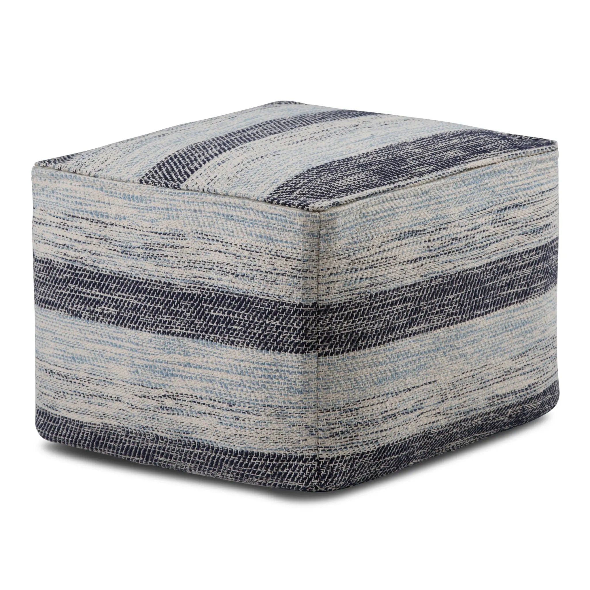 Clay - Square Pouf, Upholstered by Unique Piece Furniture