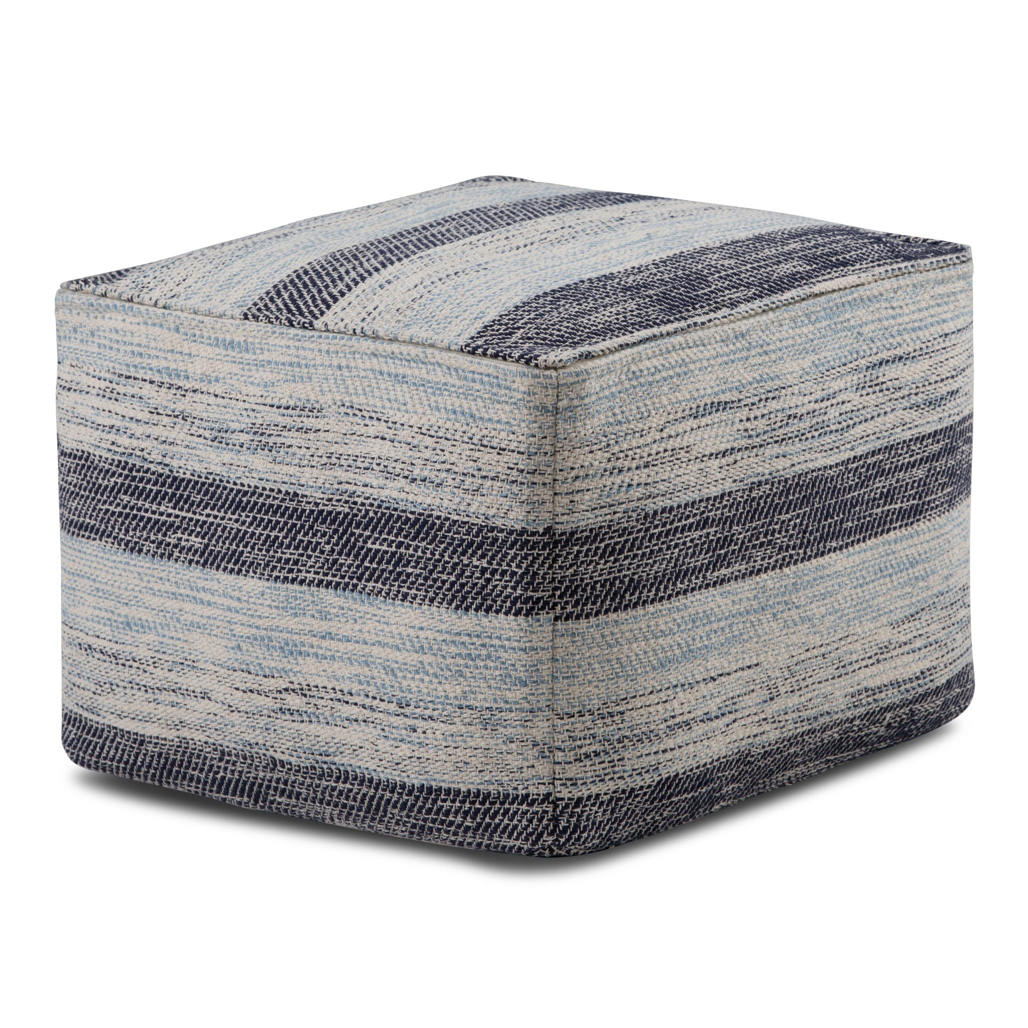 Clay - Square Pouf, Upholstered by HouseOfZazla