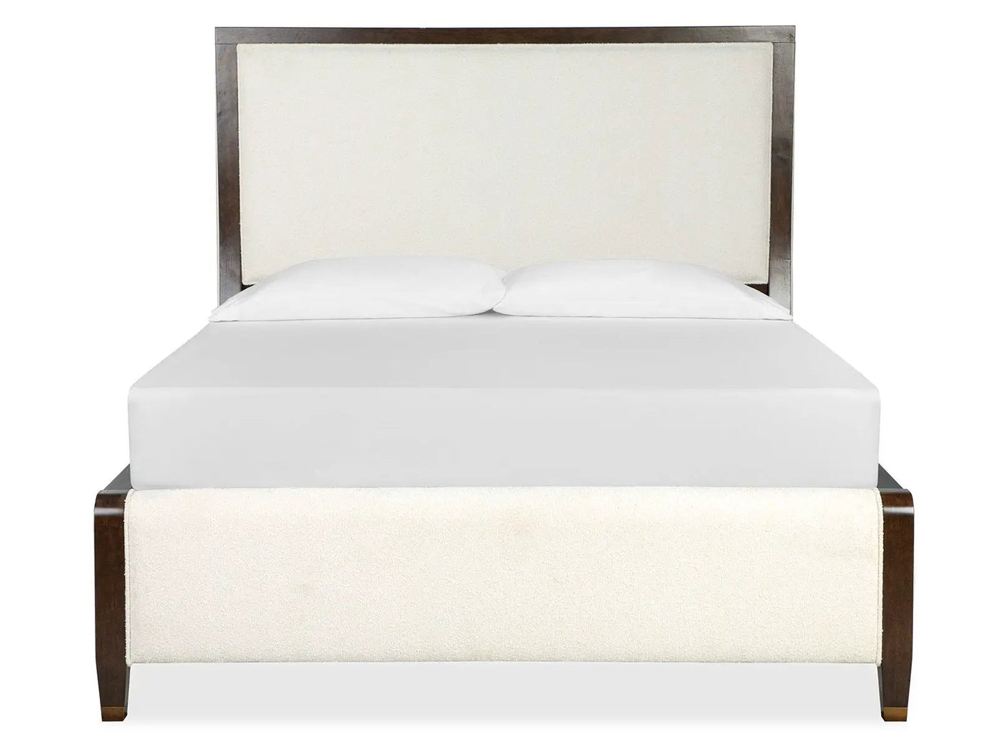 Rowan - Upholstered Panel Bed by Unique Piece Furniture
