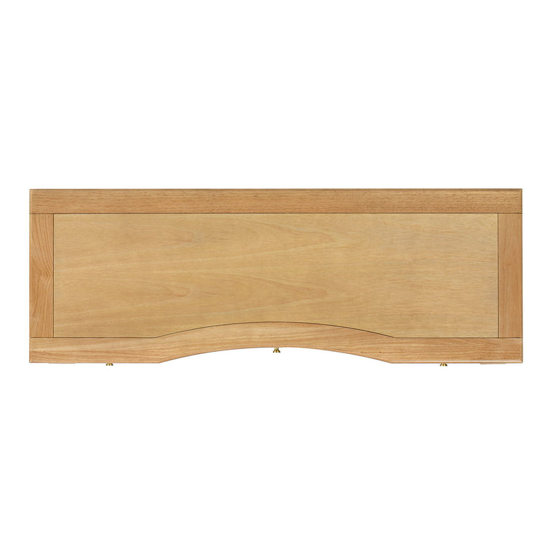 Dauphin - 3 Drawer Executive Desk by HouseOfZazla