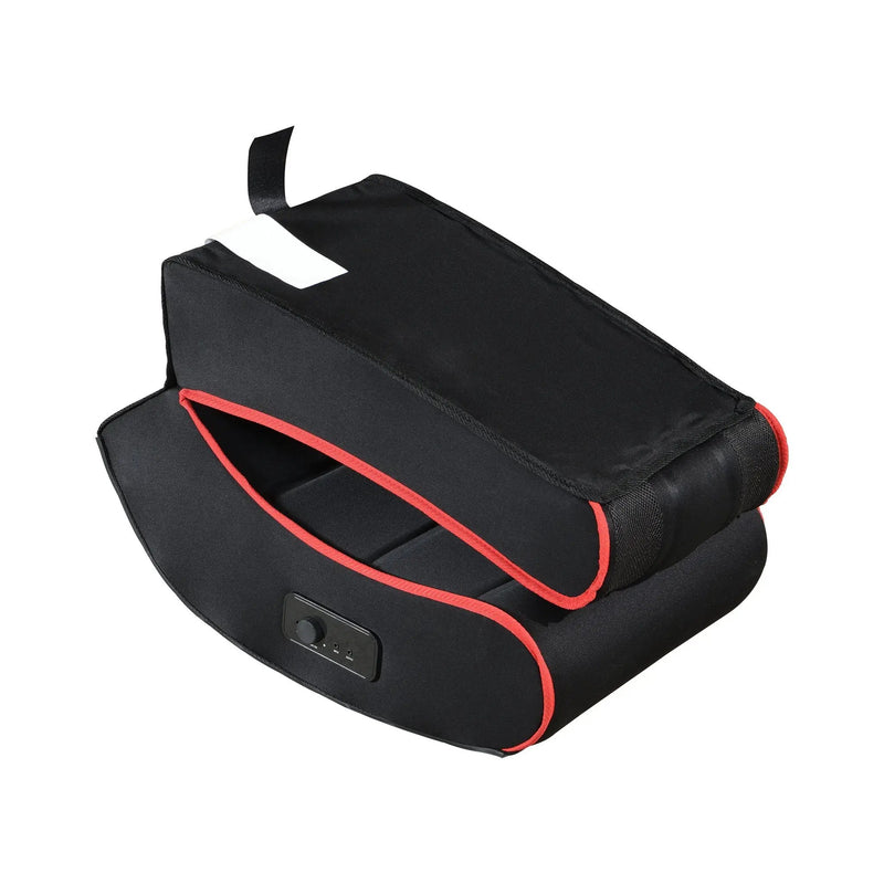 Foldable Gaming Chair With Onboard Speakers, Bluetooth Connection - Black / Red by HouseOfZazla