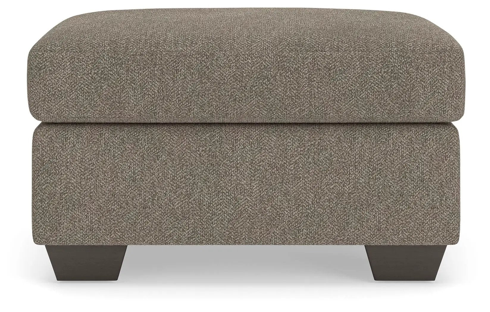 Triston-Peaks - Ottoman - Suede by Unique Piece Furniture