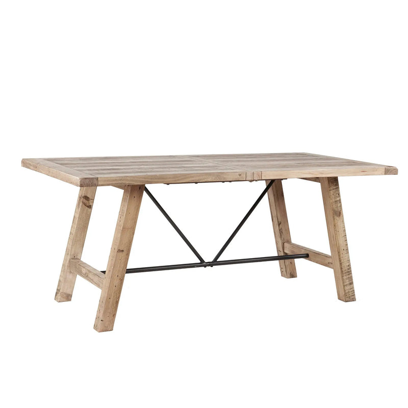 Sonoma - 4 Piece Dining Set - Natural by HouseOfZazla