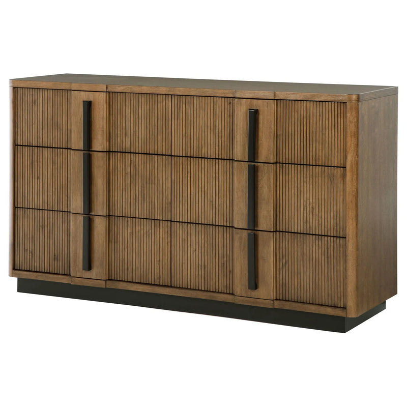 Terrace 6-drawer Dresser Cabinet Ash Brown by Unique Piece Furniture