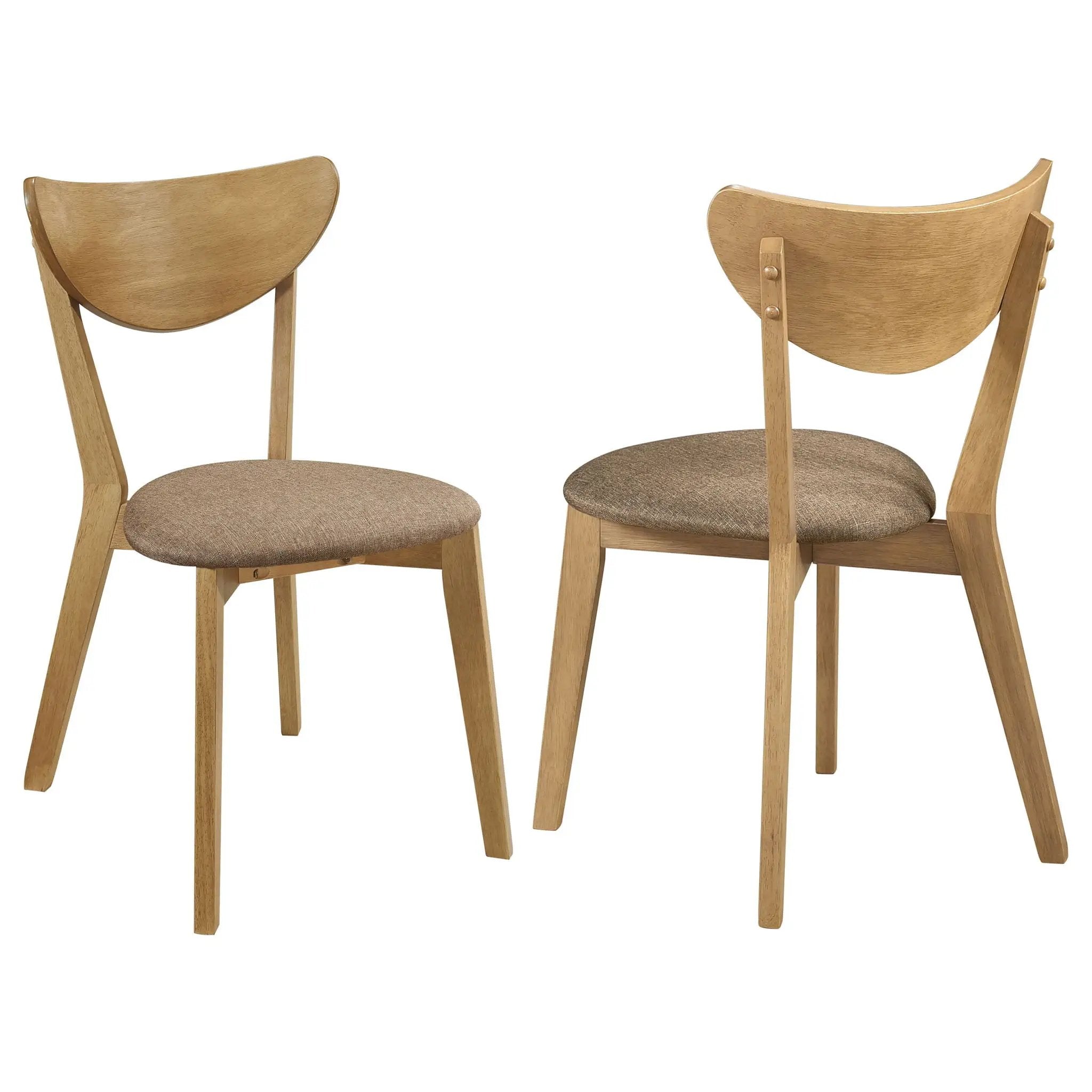 Carson - Dining Side Chair (Set of 2) - Walnut by HouseOfZazla