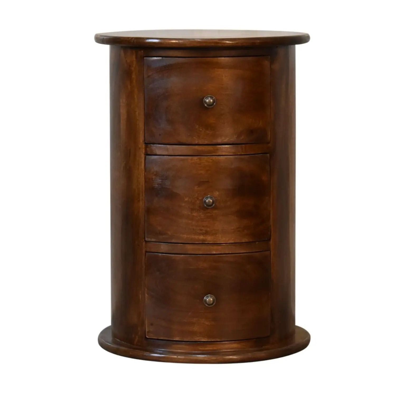 3 Drawer Drum - Chestnut by HouseOfZazla