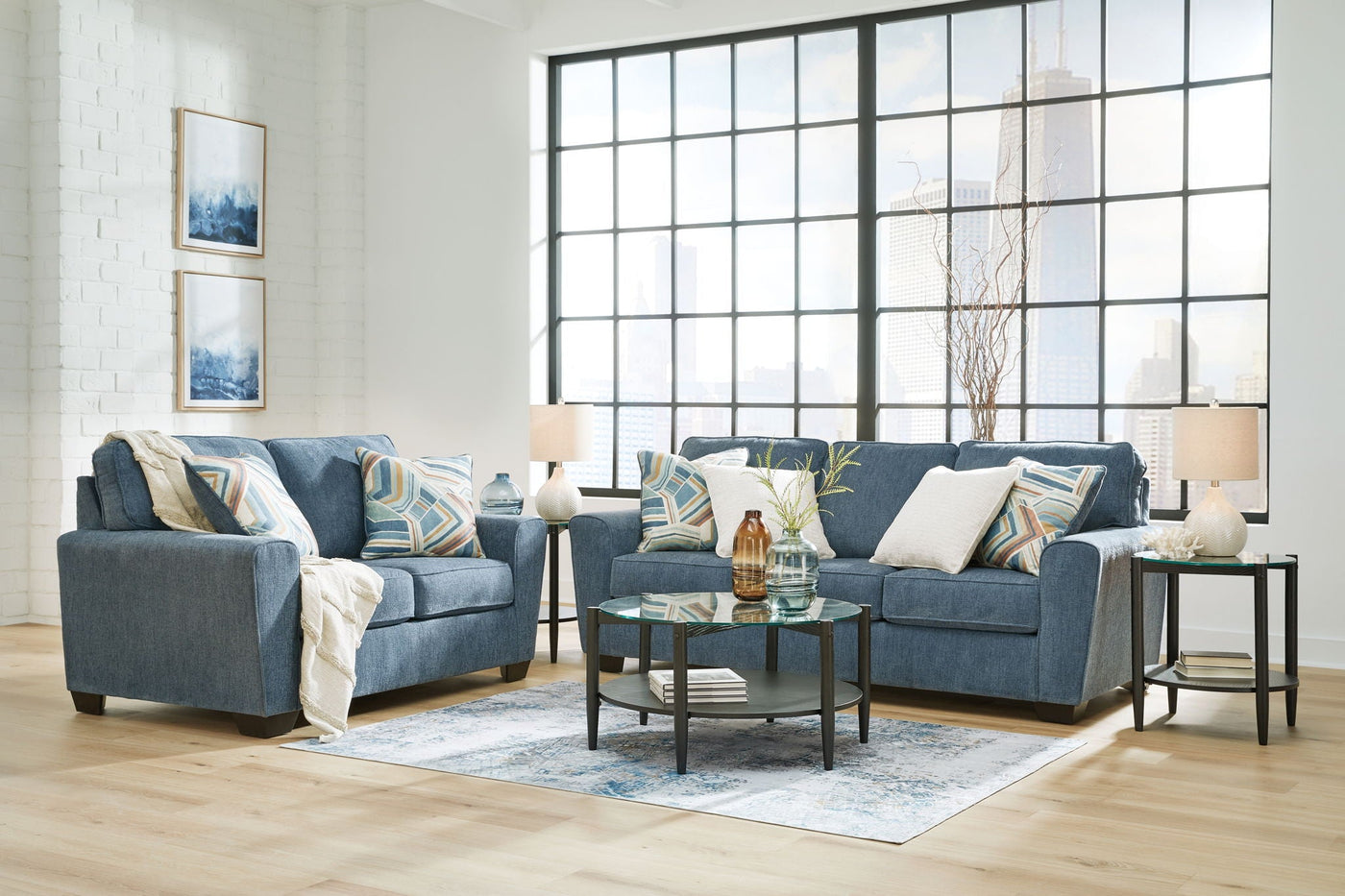 Cashton - Living Room Set by Unique Piece Furniture