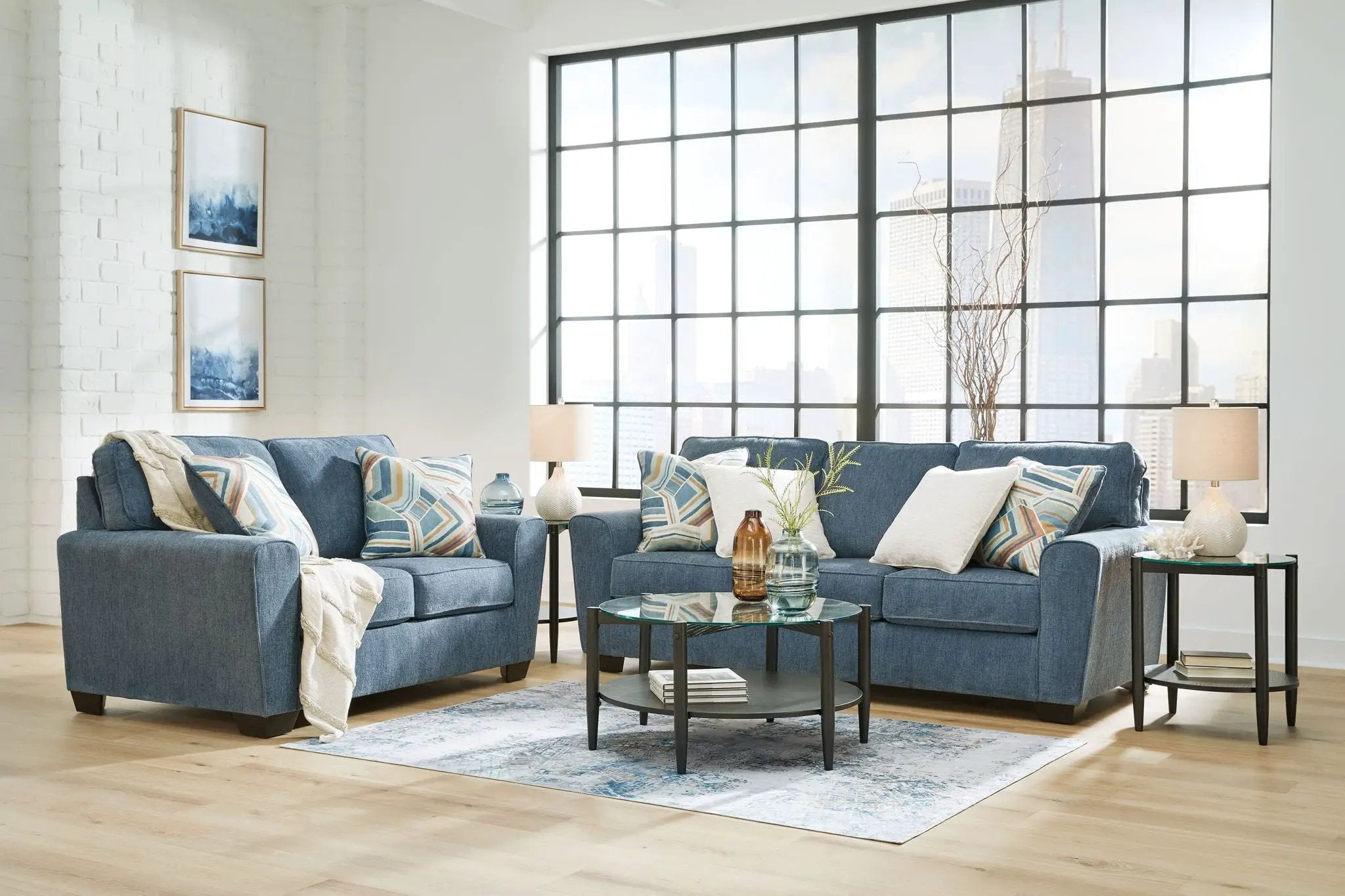 Cashton - Living Room Set by Unique Piece Furniture