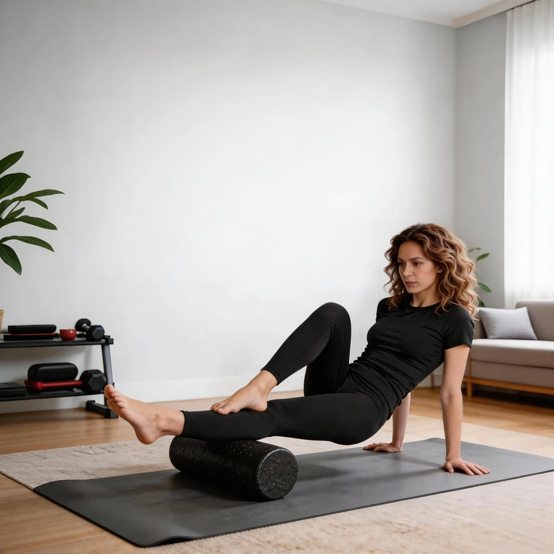 30cm High Density EPP Foam Roller by HouseOfZazla