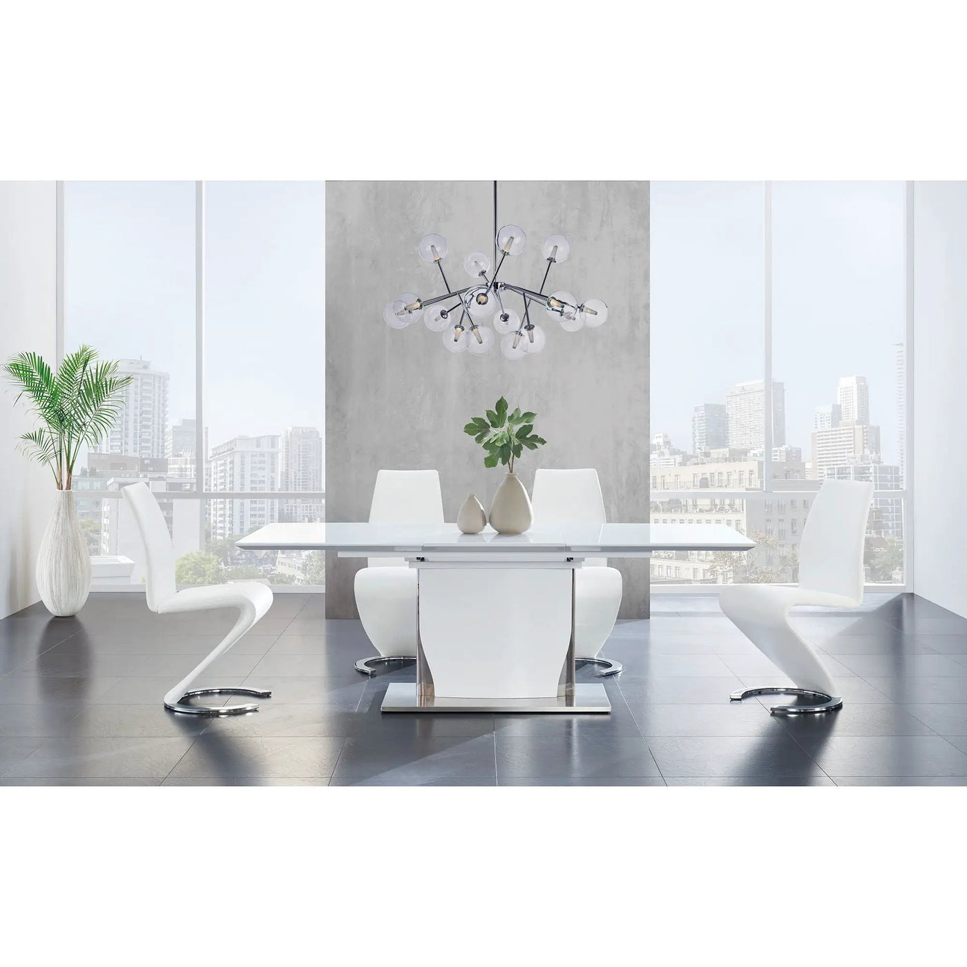 Marcus - Horseshoe Dining Chairs (Set of 2) by Unique Piece Furniture