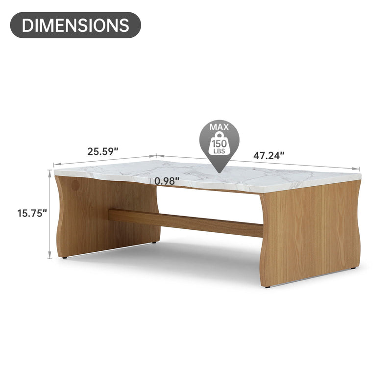 Whisper Of Waves - Table by HouseOfZazla