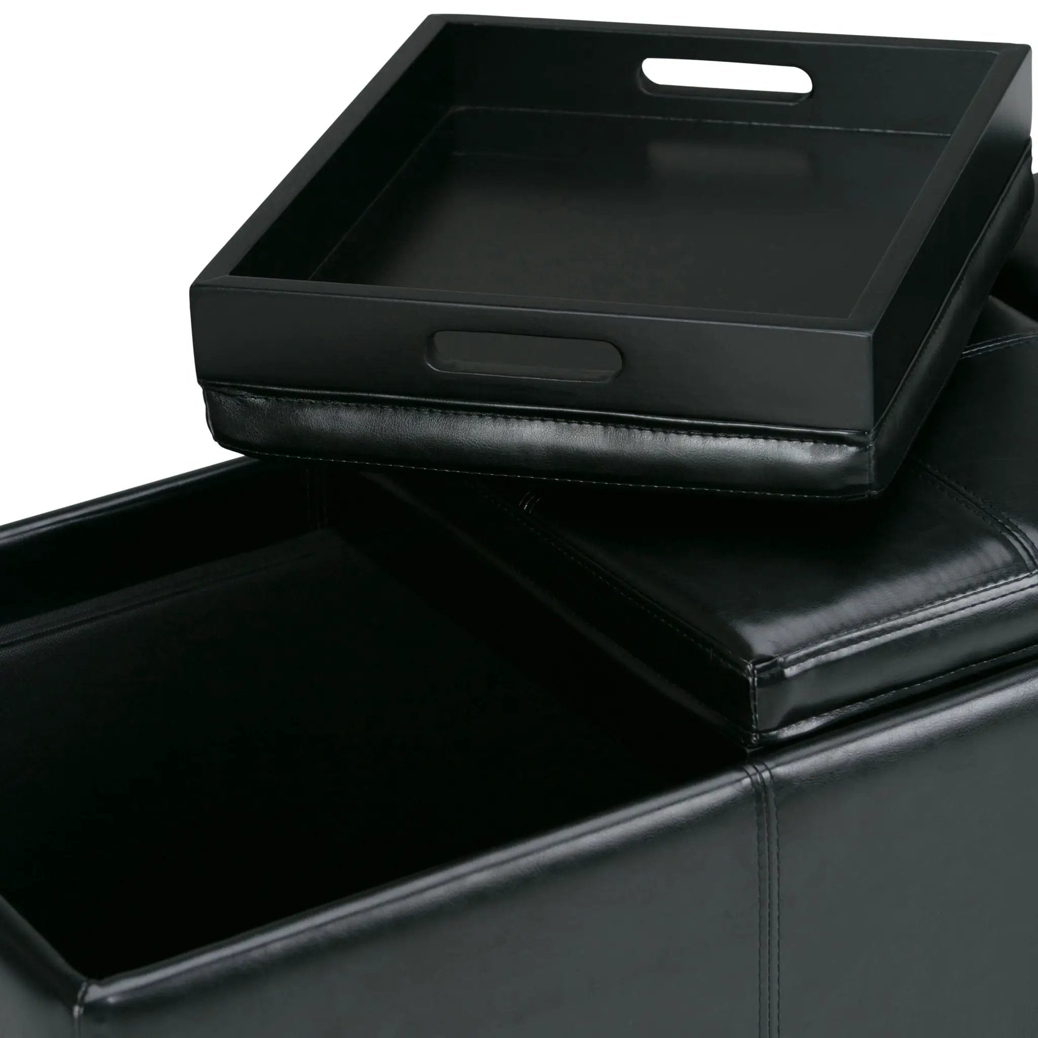 Avalon - Upholstered Storage Ottoman by Unique Piece Furniture
