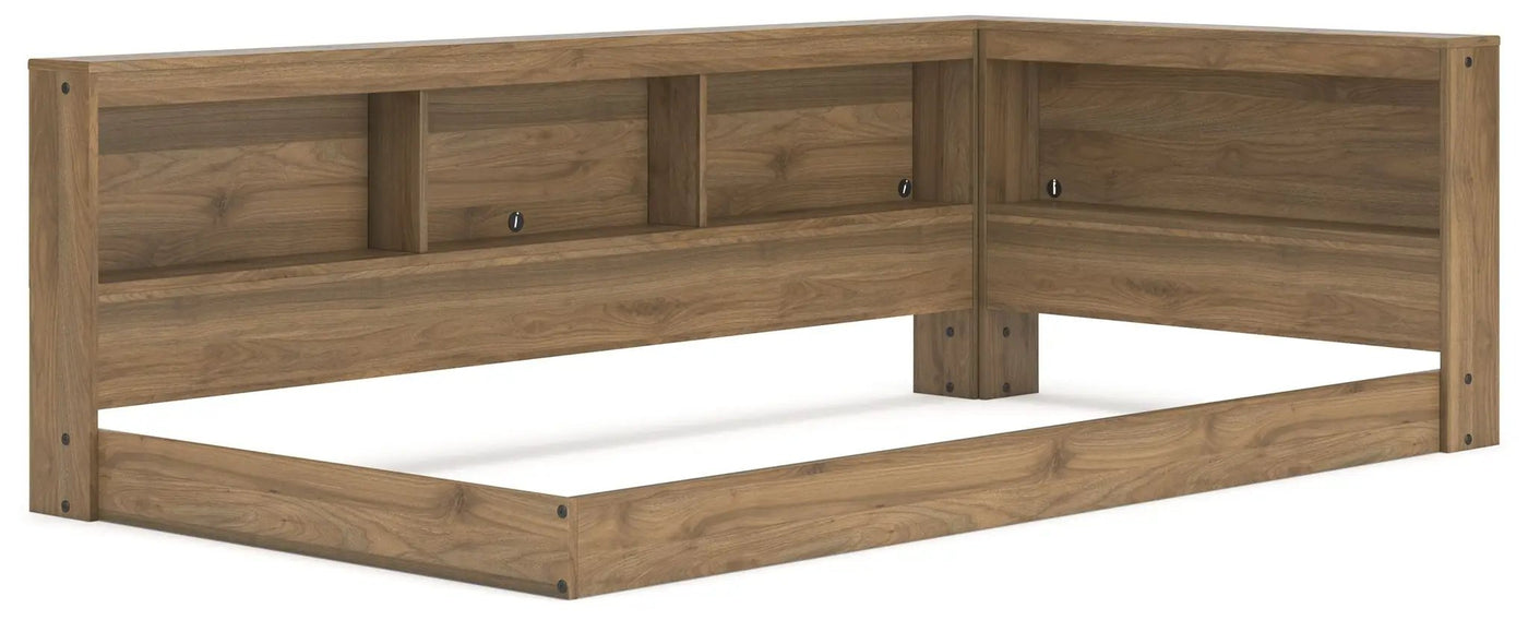 Deanlow - Bookcase Storage Bed by Unique Piece Furniture