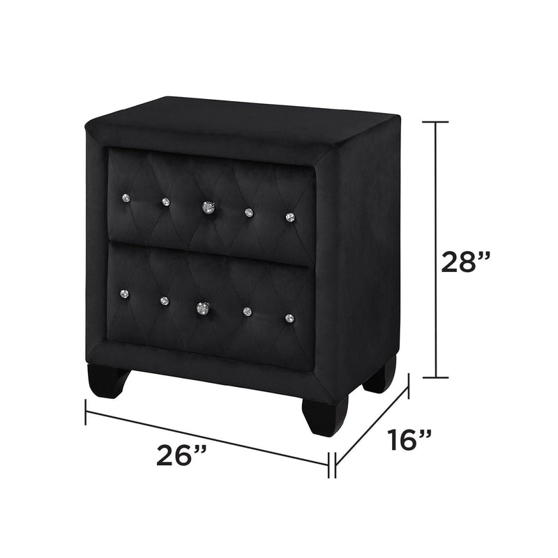Hazel - Bedroom Set With Storage Bed by HouseOfZazla