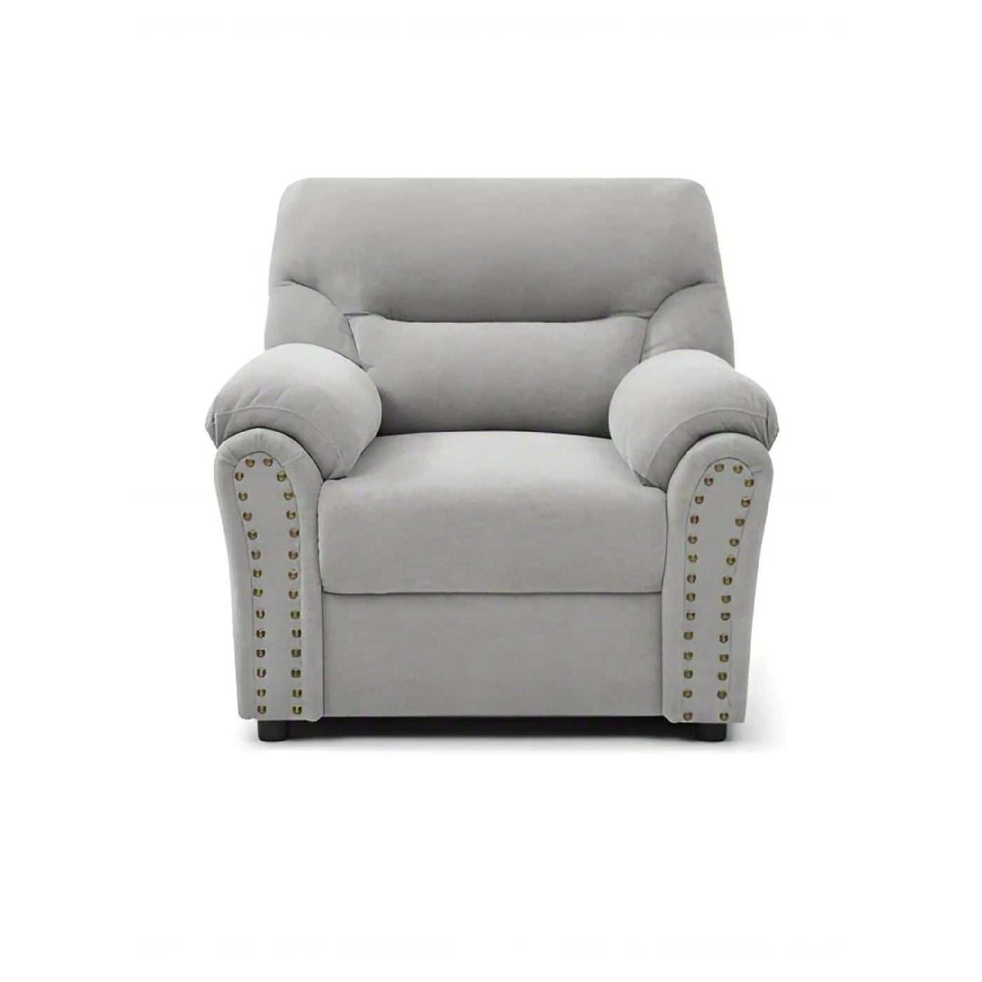 Hamilton - Chair With Hand Applied Nailhead Trim And Pillow Top Arm Cushions by Unique Piece Furniture
